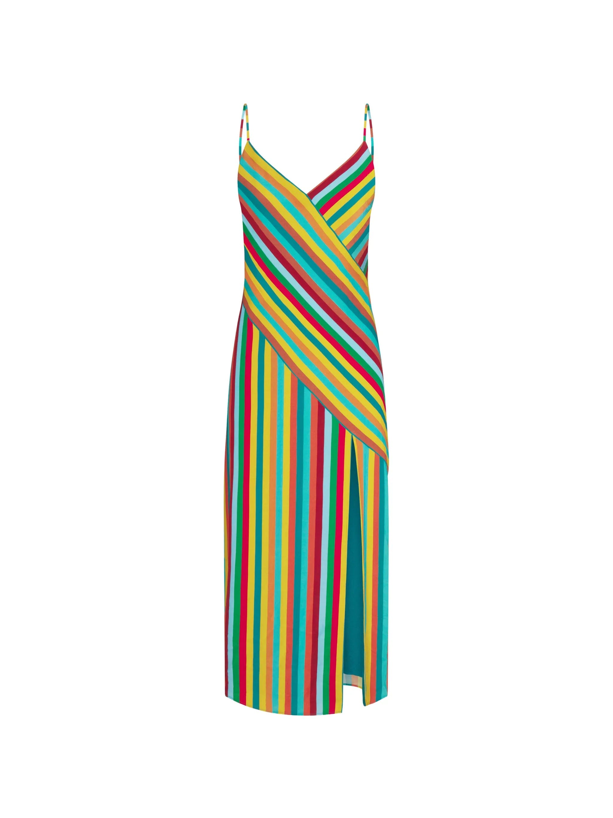 Simon Miller Maude striped midi dress
