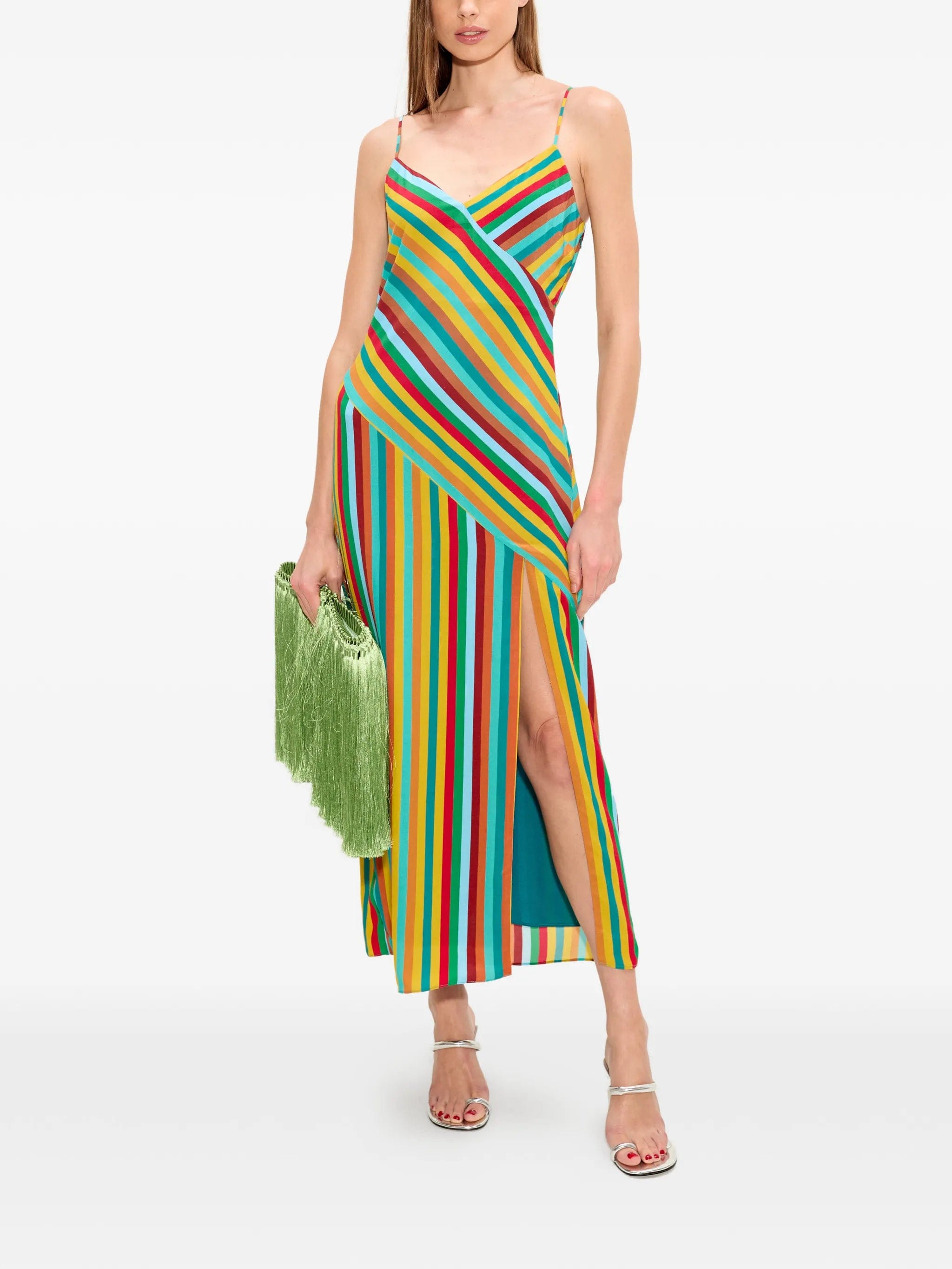 Simon Miller Maude striped midi dress