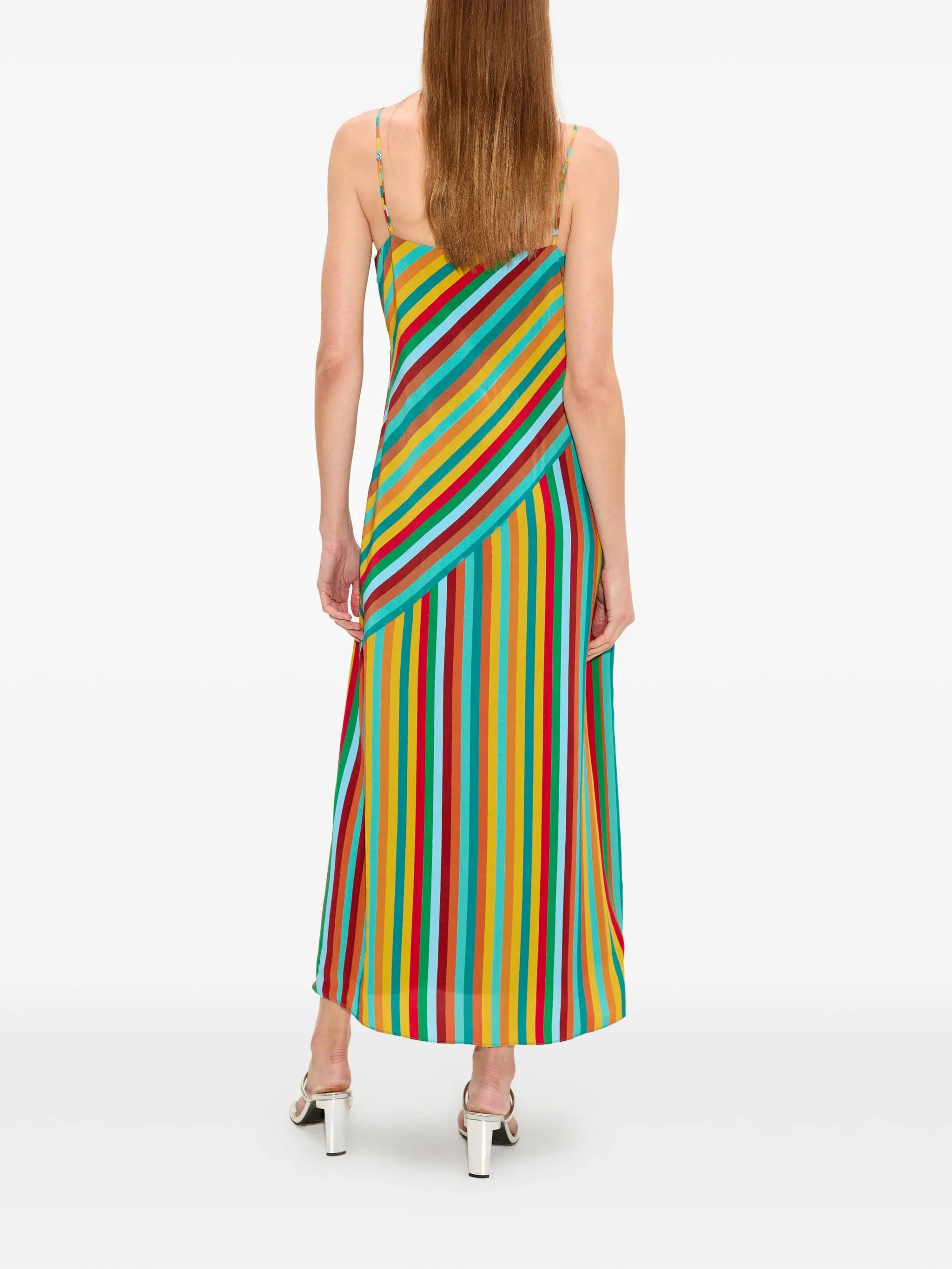 Simon Miller Maude striped midi dress