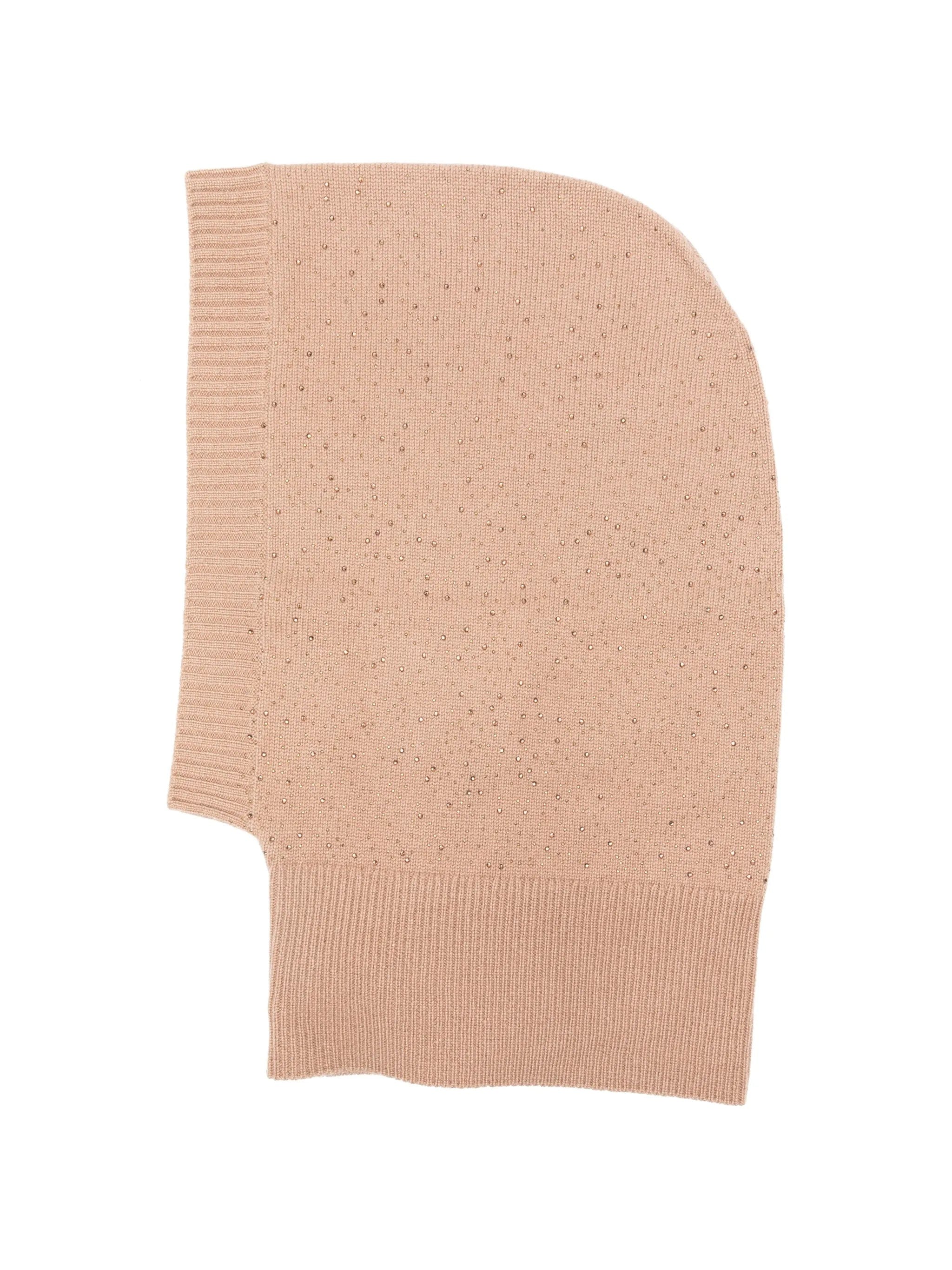 Max Mara crystal - embellished balaclava