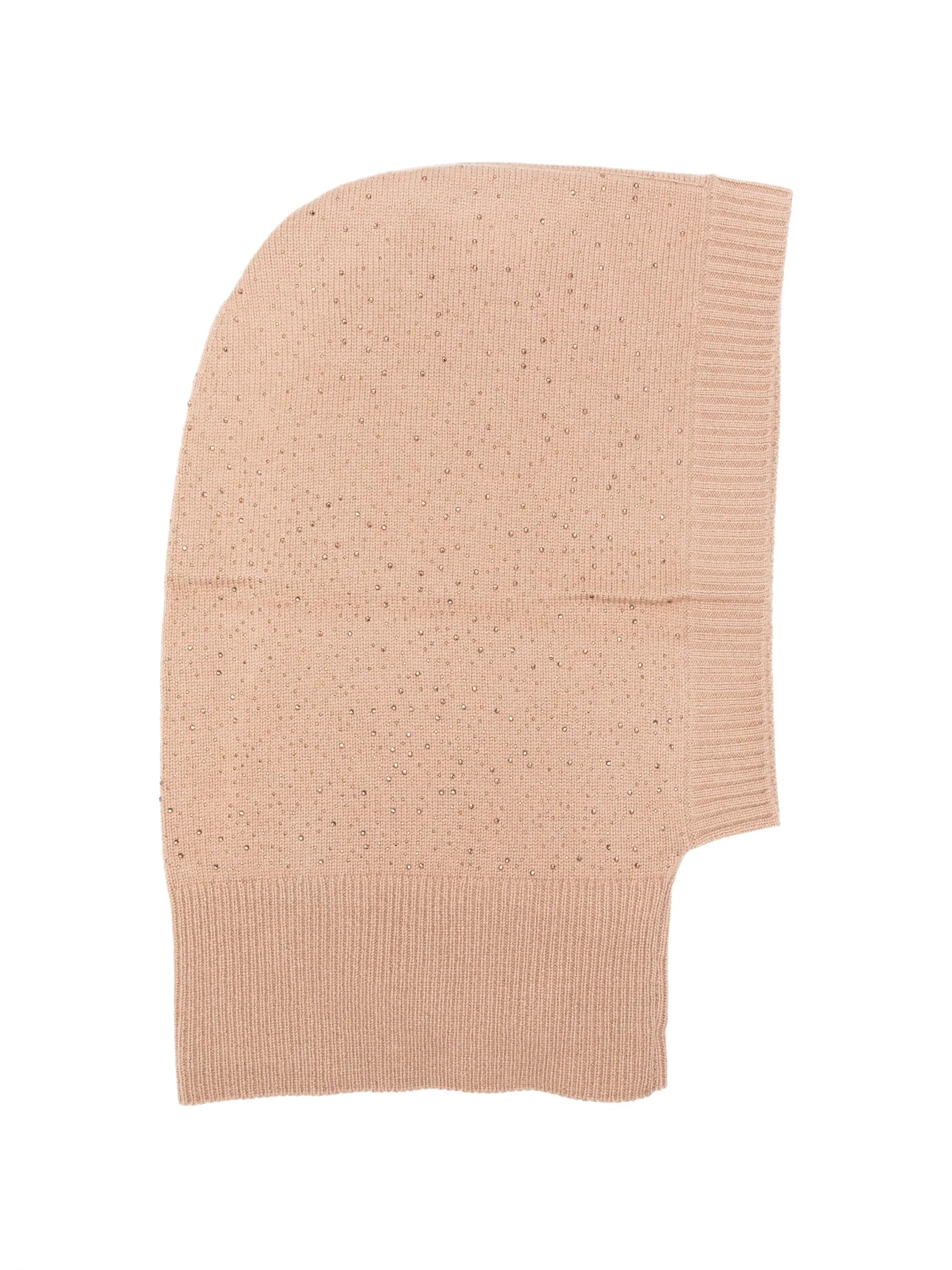 Max Mara crystal - embellished balaclava