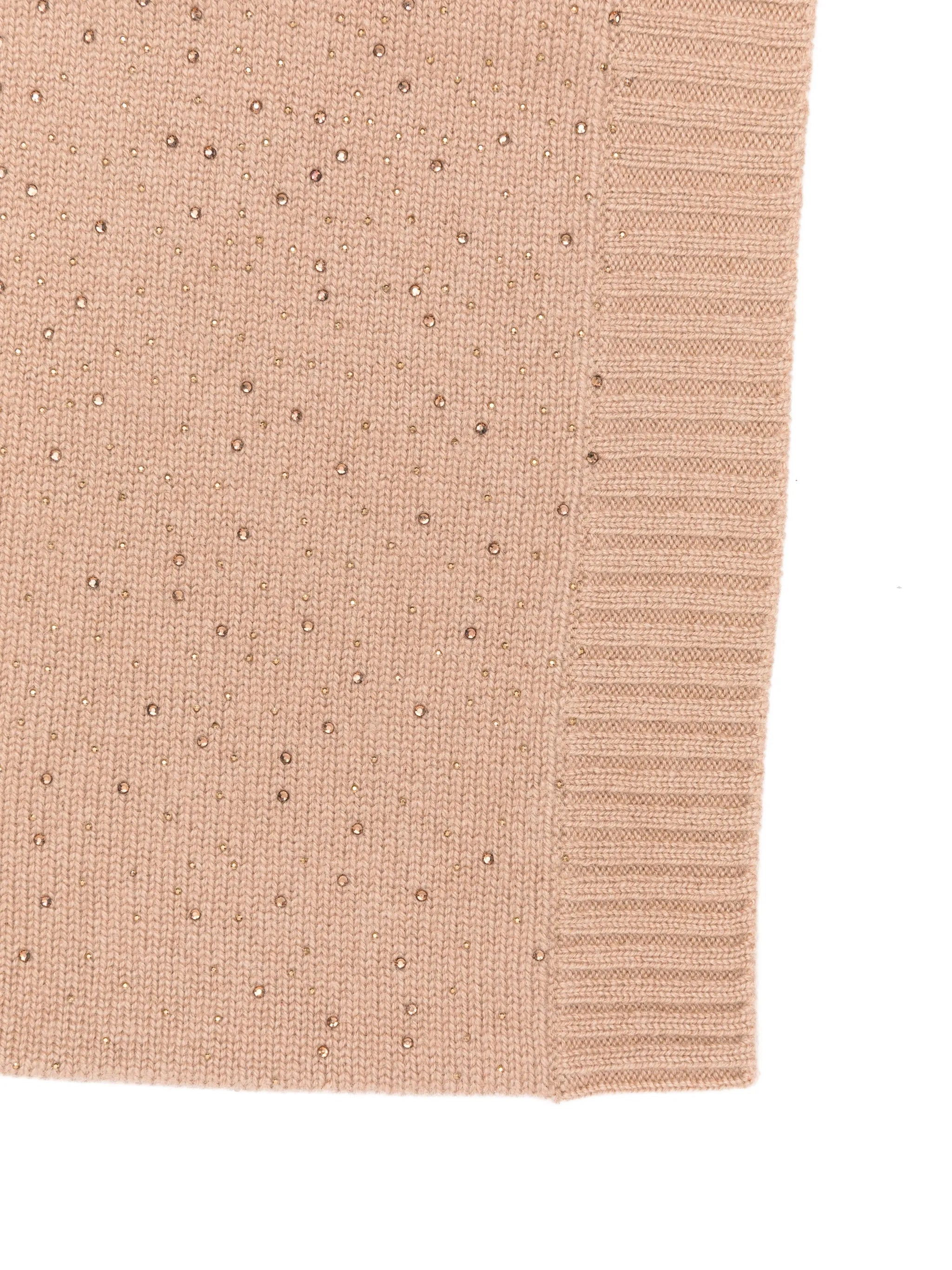 Max Mara crystal - embellished balaclava