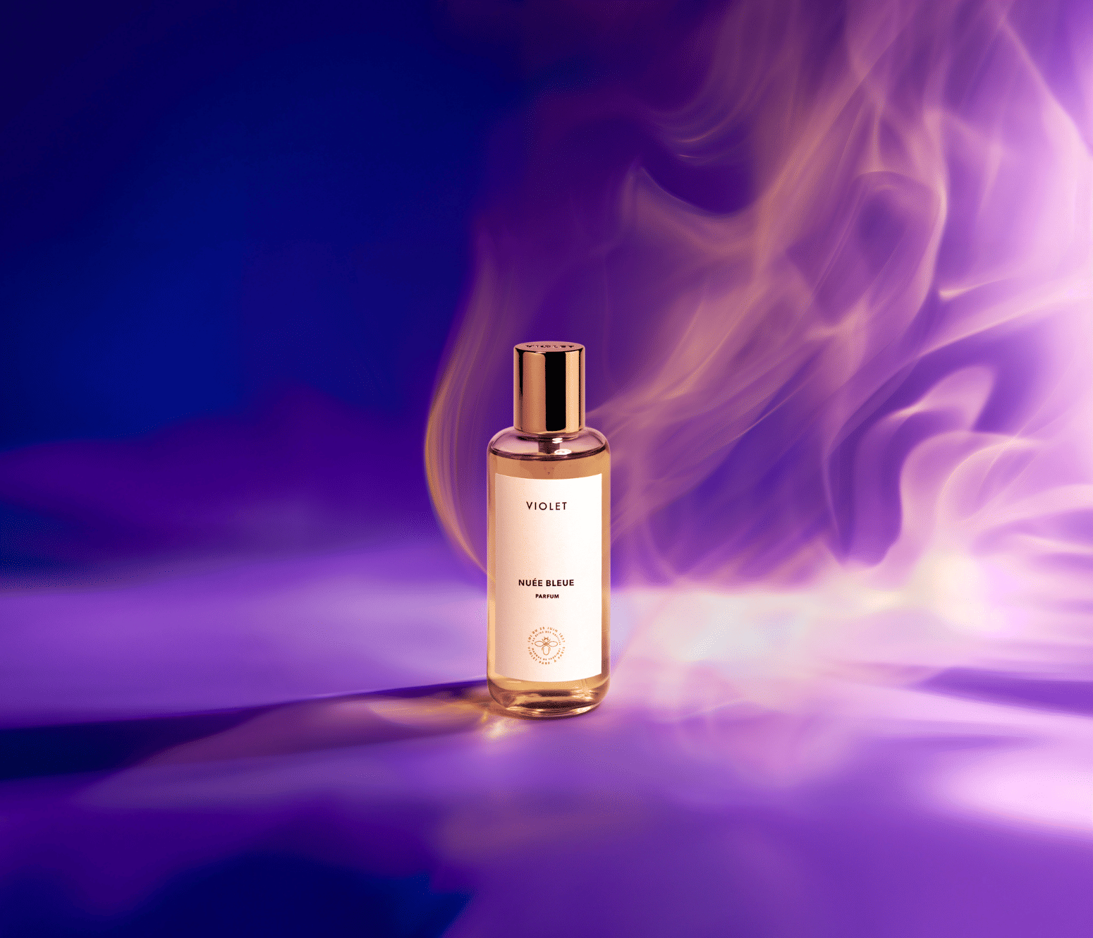 Maison Violet Nuée Bleue