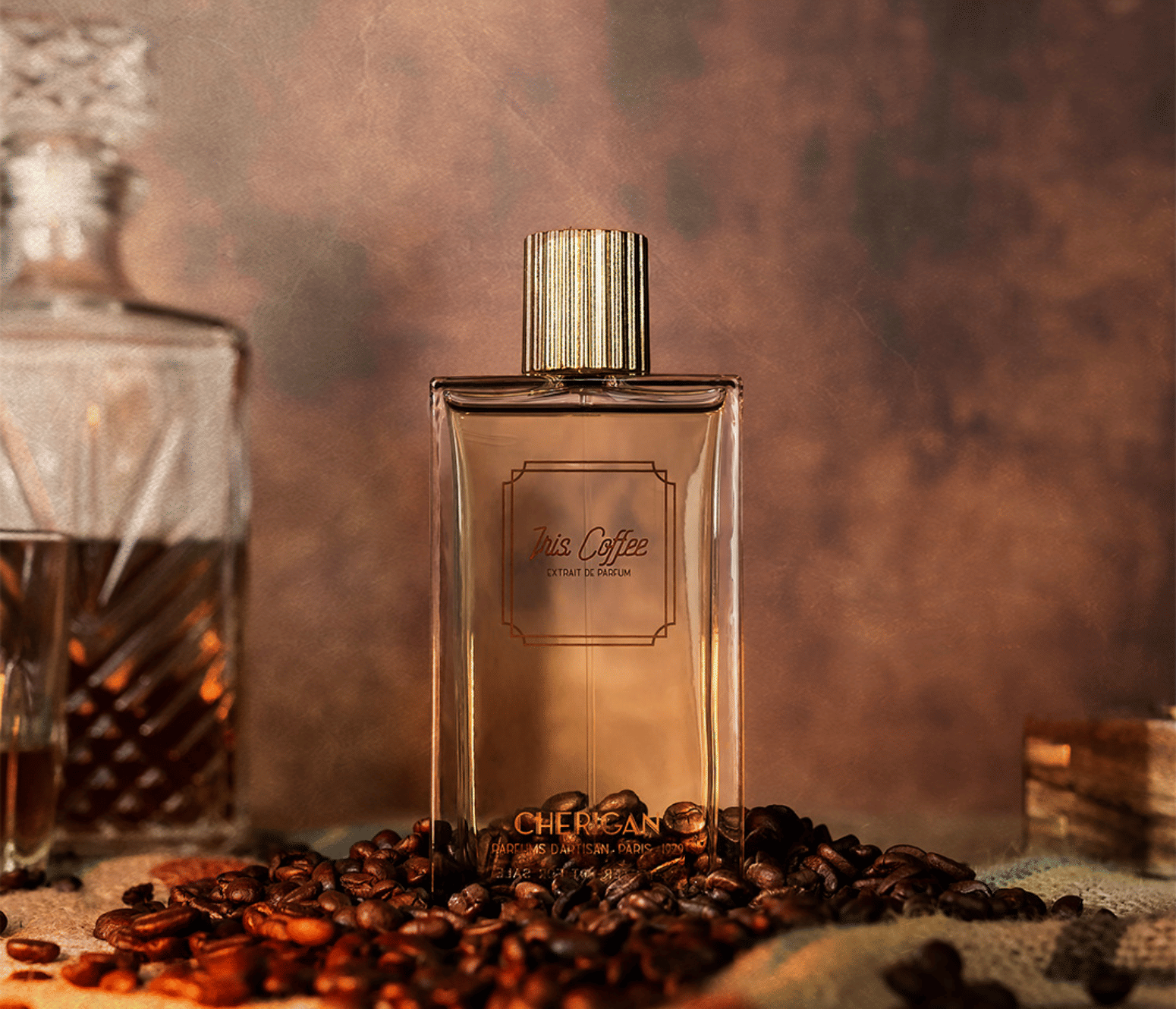 Cherigan Paris Iris Coffee
