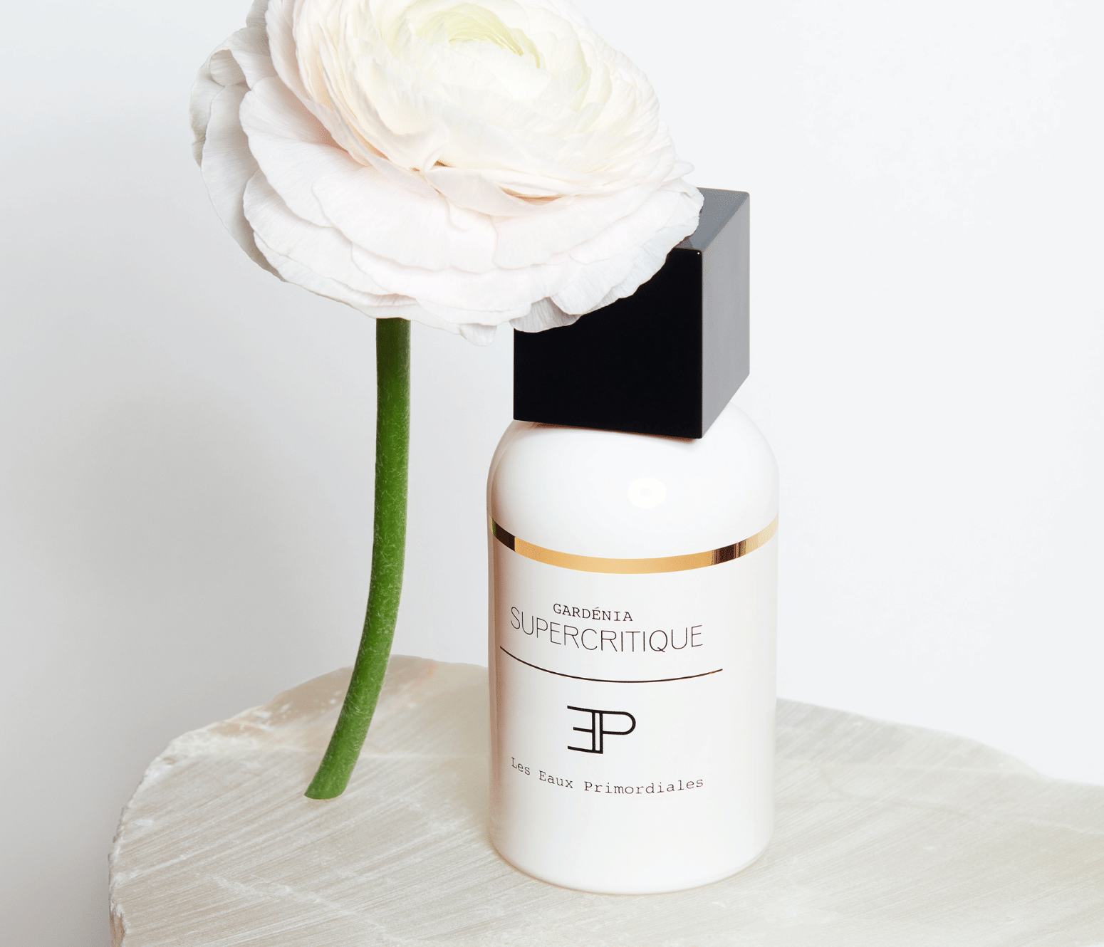 Les Eaux Primordiales Gardenia Supercritique