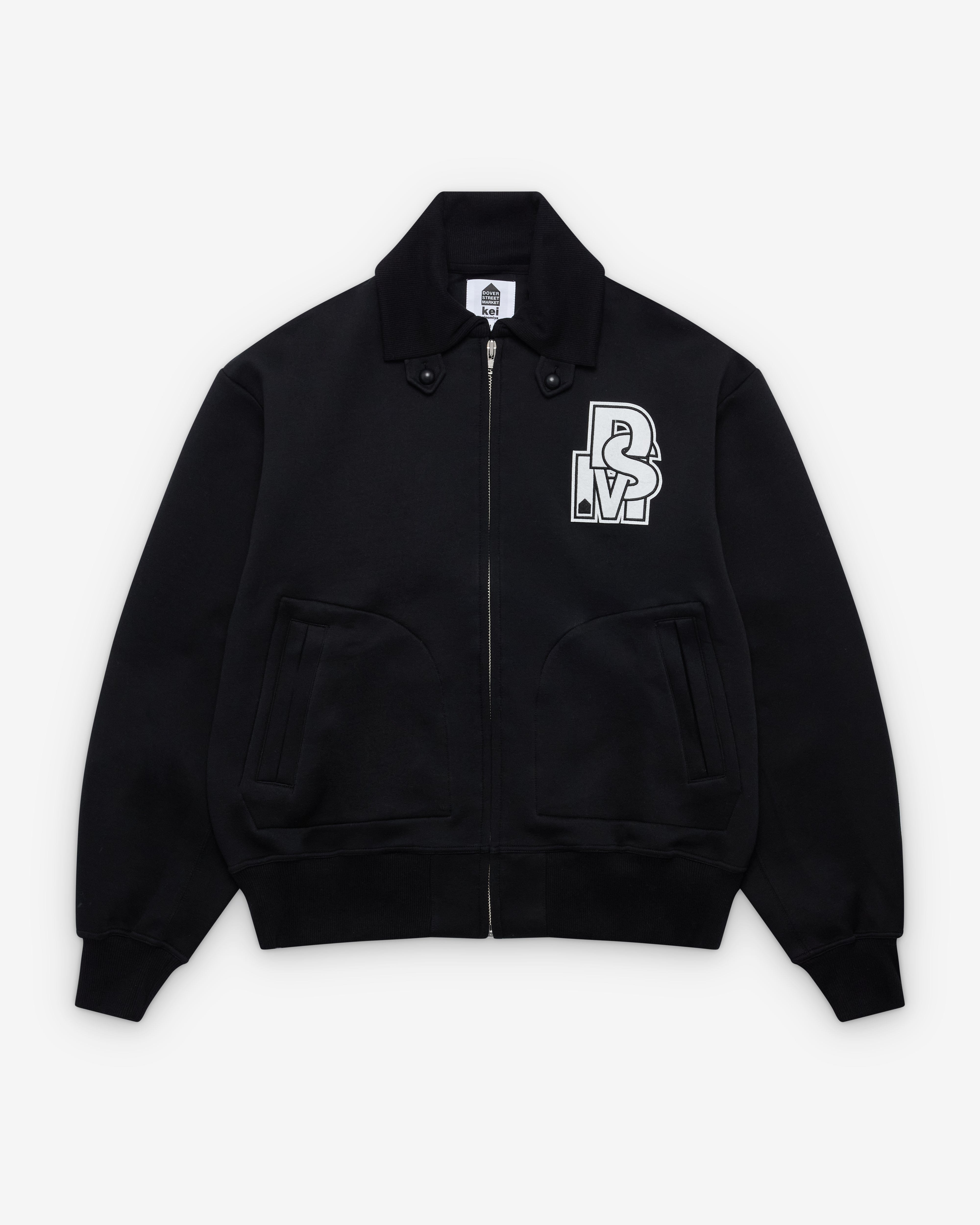 Dover Street Market DSM Kei Ninomiya - Varsity Jacket - (Black)