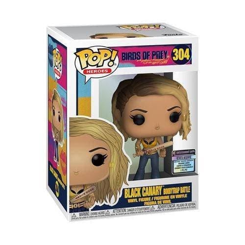Toyshnip Funko Pop! Heroes 304 Birds of Prey Black Canary Funko Pop! w/ Collectible Card - EE Exclusive