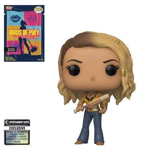Toyshnip Funko Pop! Heroes 304 Birds of Prey Black Canary Funko Pop! w/ Collectible Card - EE Exclusive
