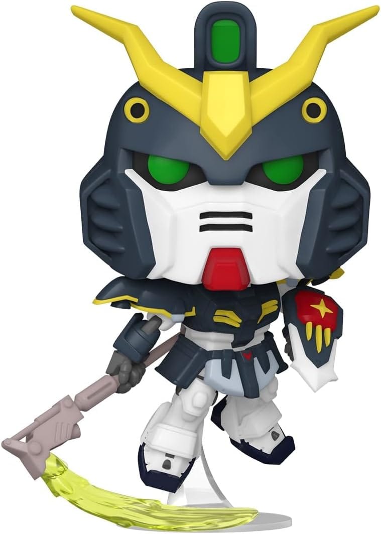Merch by Beverly Mobile Suit Gundam Wing XXX - 01D Gundam Deathscythe Funko Pop! Vinyl Figure Plus #1935 with Funko Protector