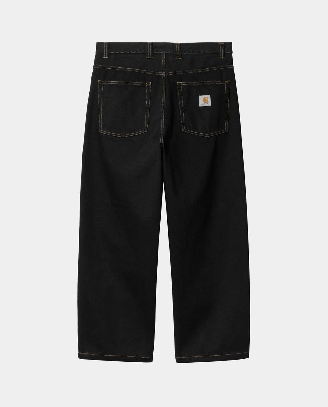 Carhartt WIP - Brandon Pant - Black Rinsed