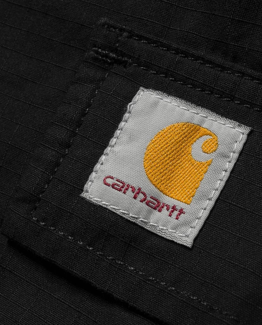 Carhartt WIP - Regular Cargo Short - Black Rinsed