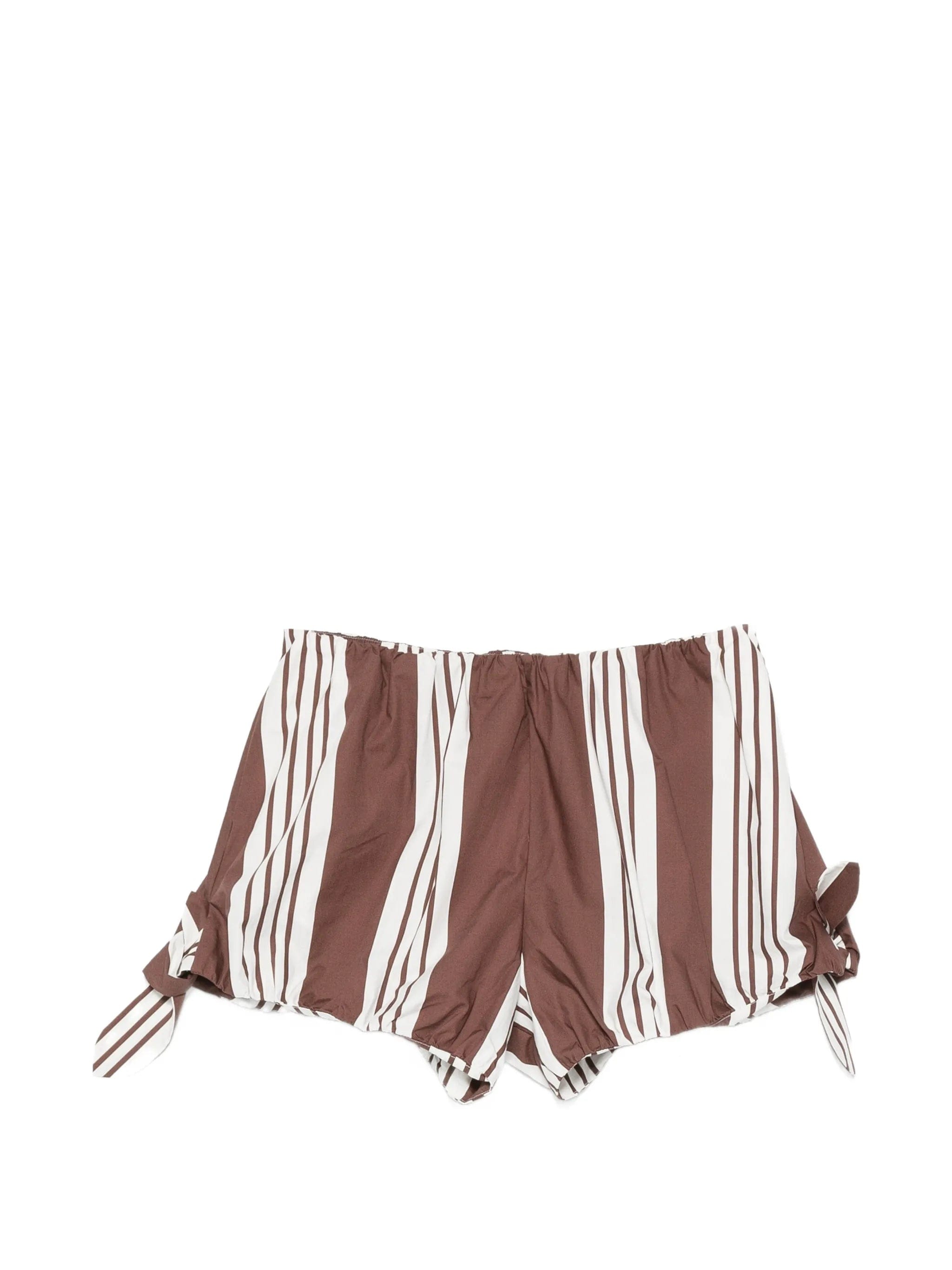 Posse Rosie striped shorts