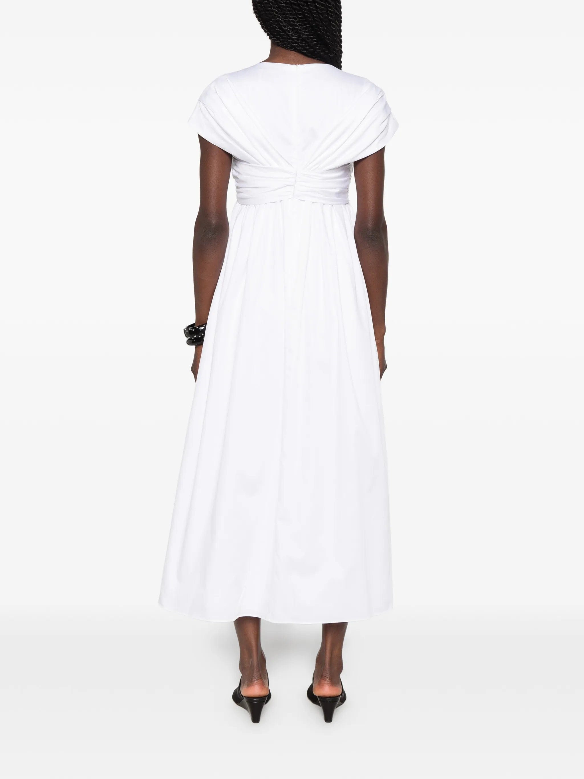TOVE Rafelle twisted - detail midi dress