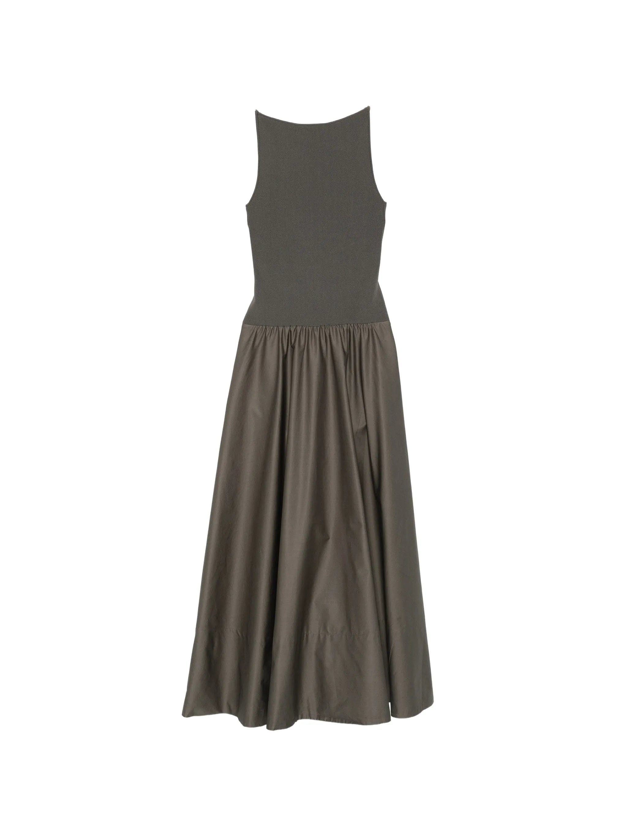 St. Agni backless circle - hem dress