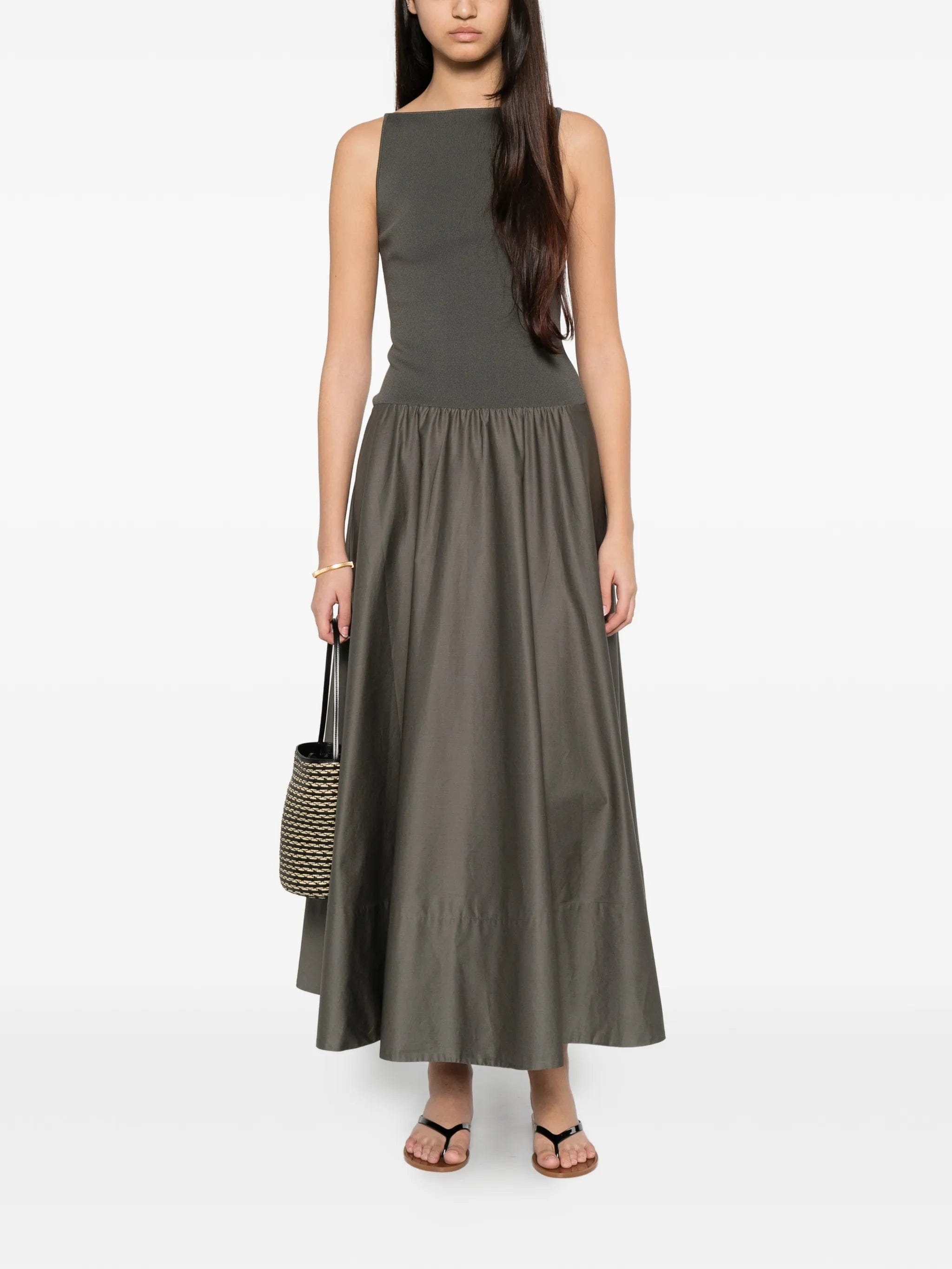 St. Agni backless circle - hem dress