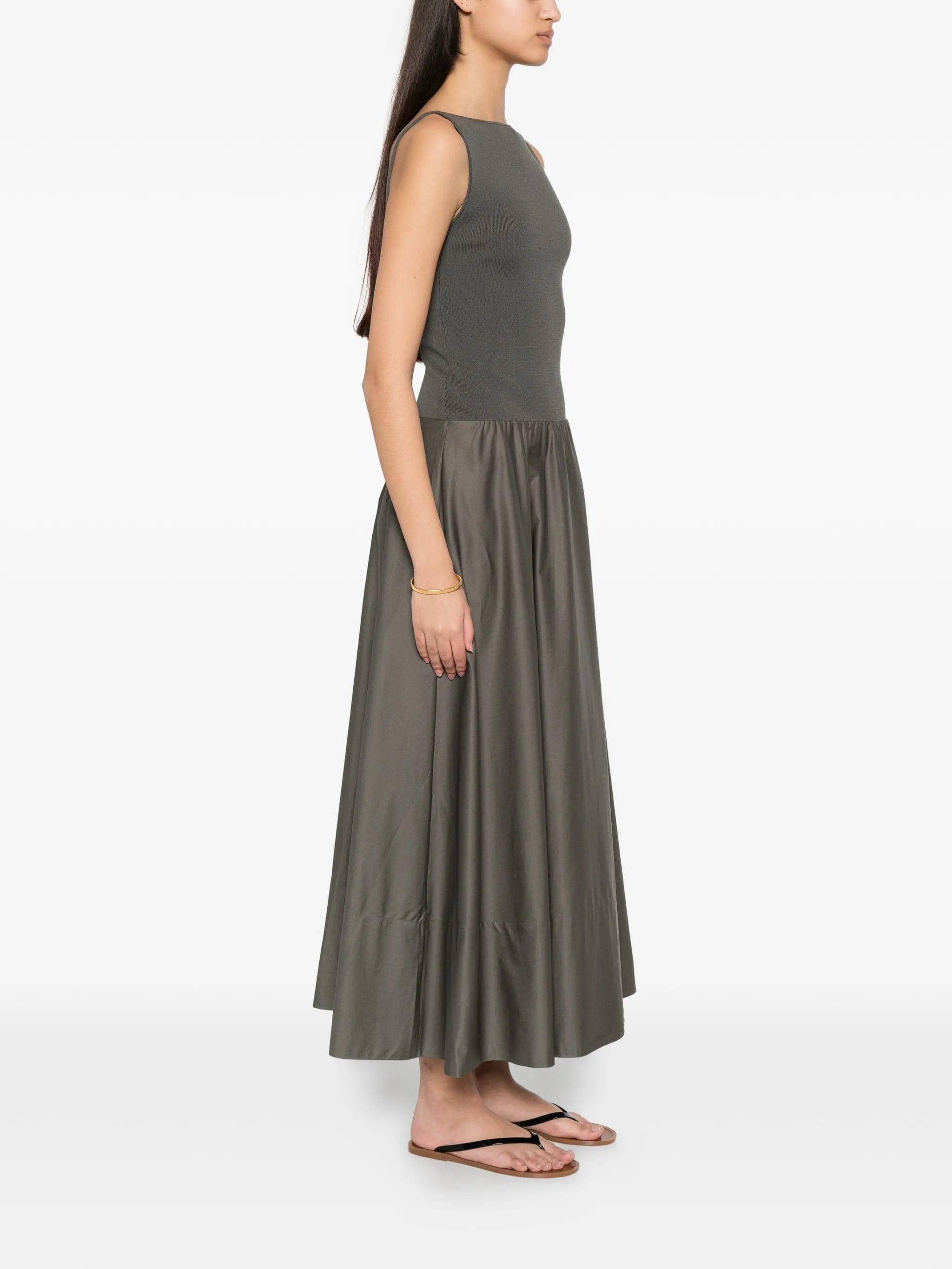 St. Agni backless circle - hem dress