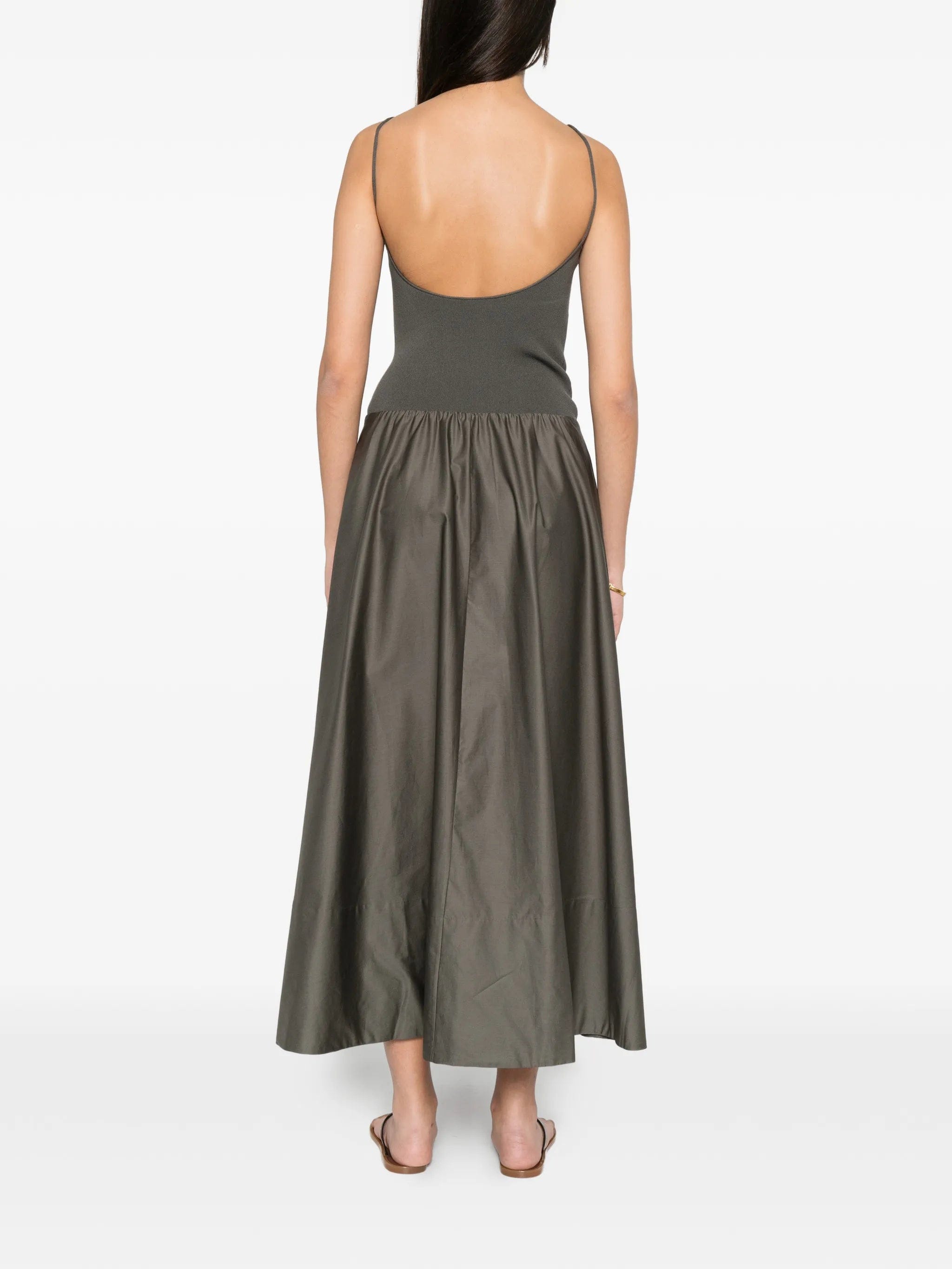 St. Agni backless circle - hem dress