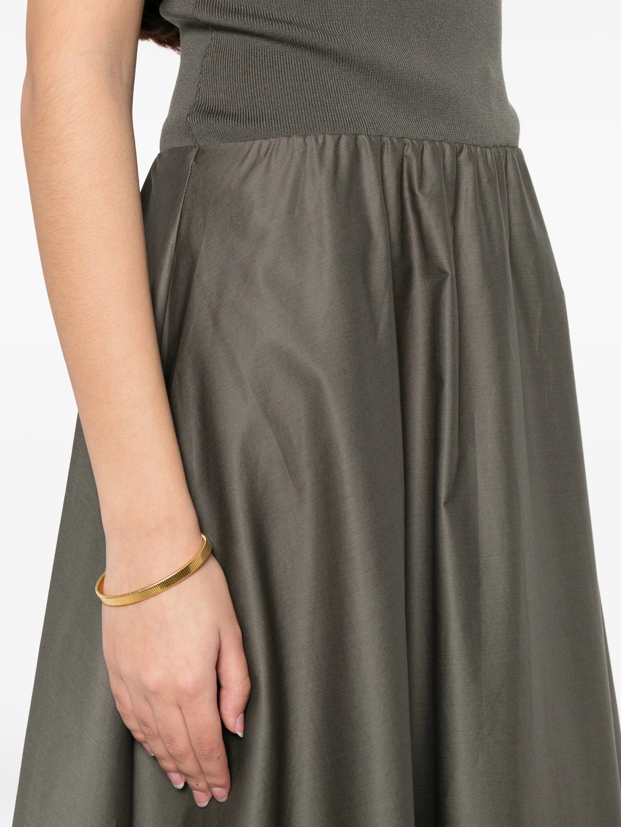 St. Agni backless circle - hem dress