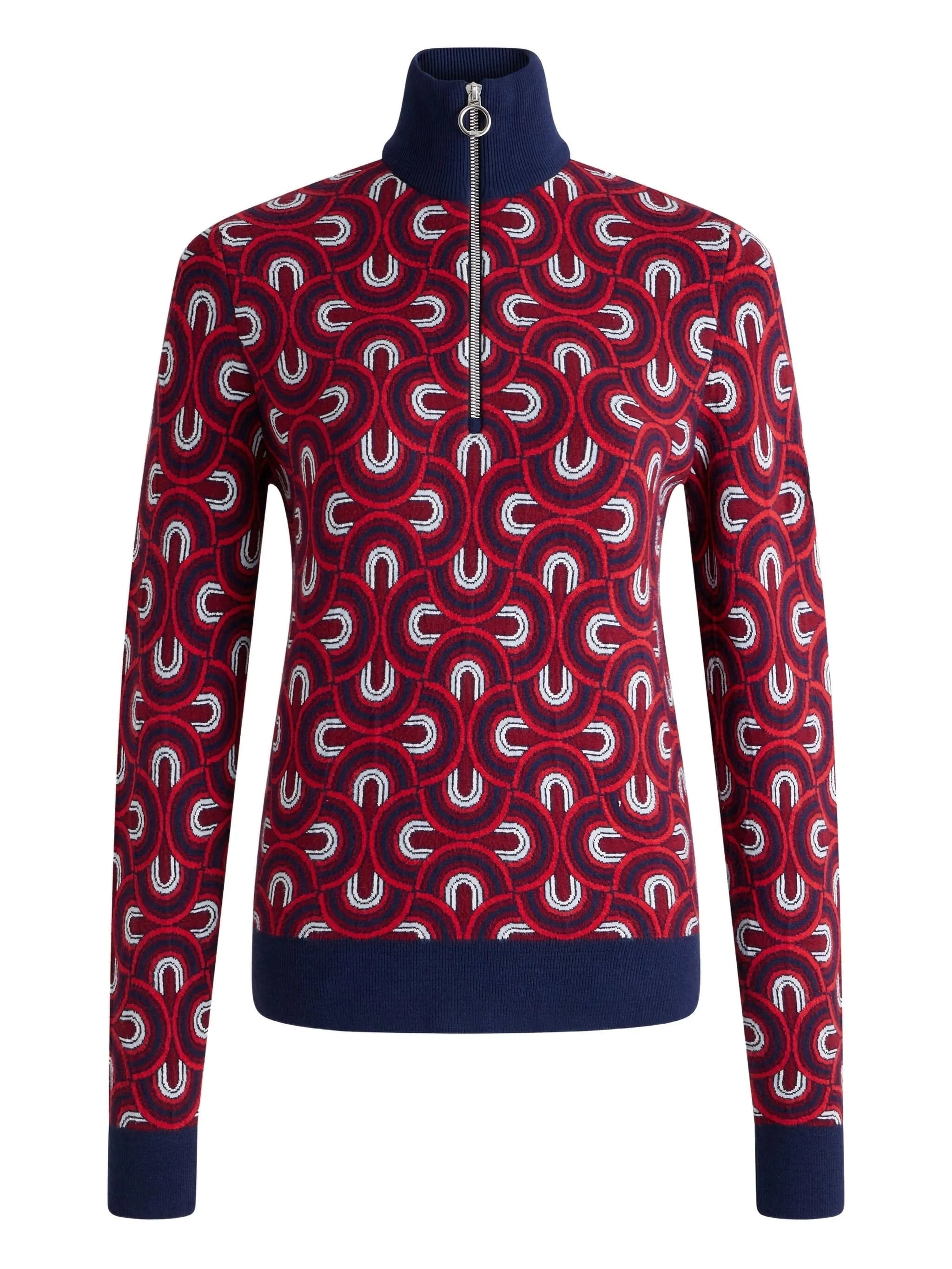 Fusalp half - zip sweater