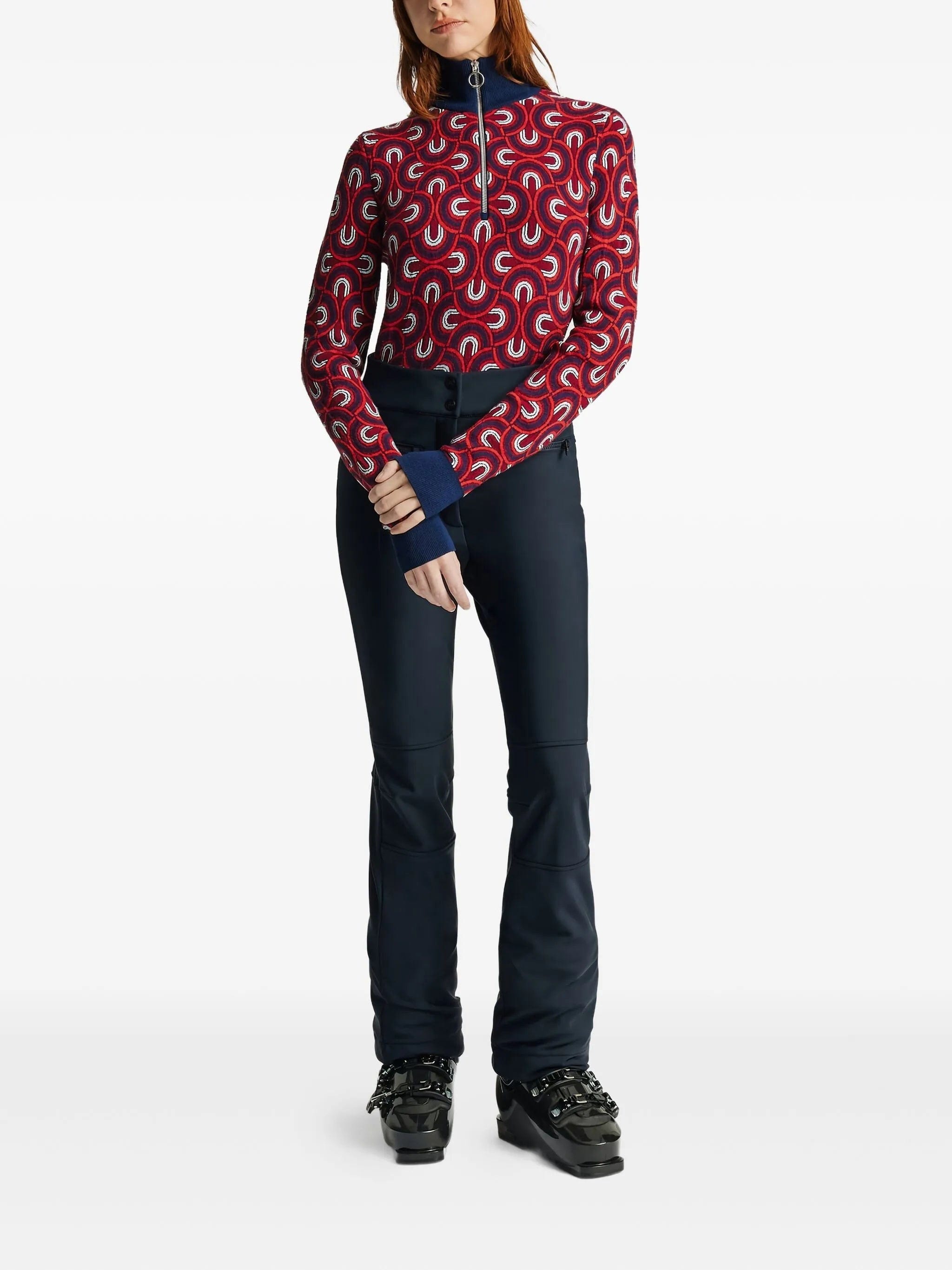 Fusalp half - zip sweater