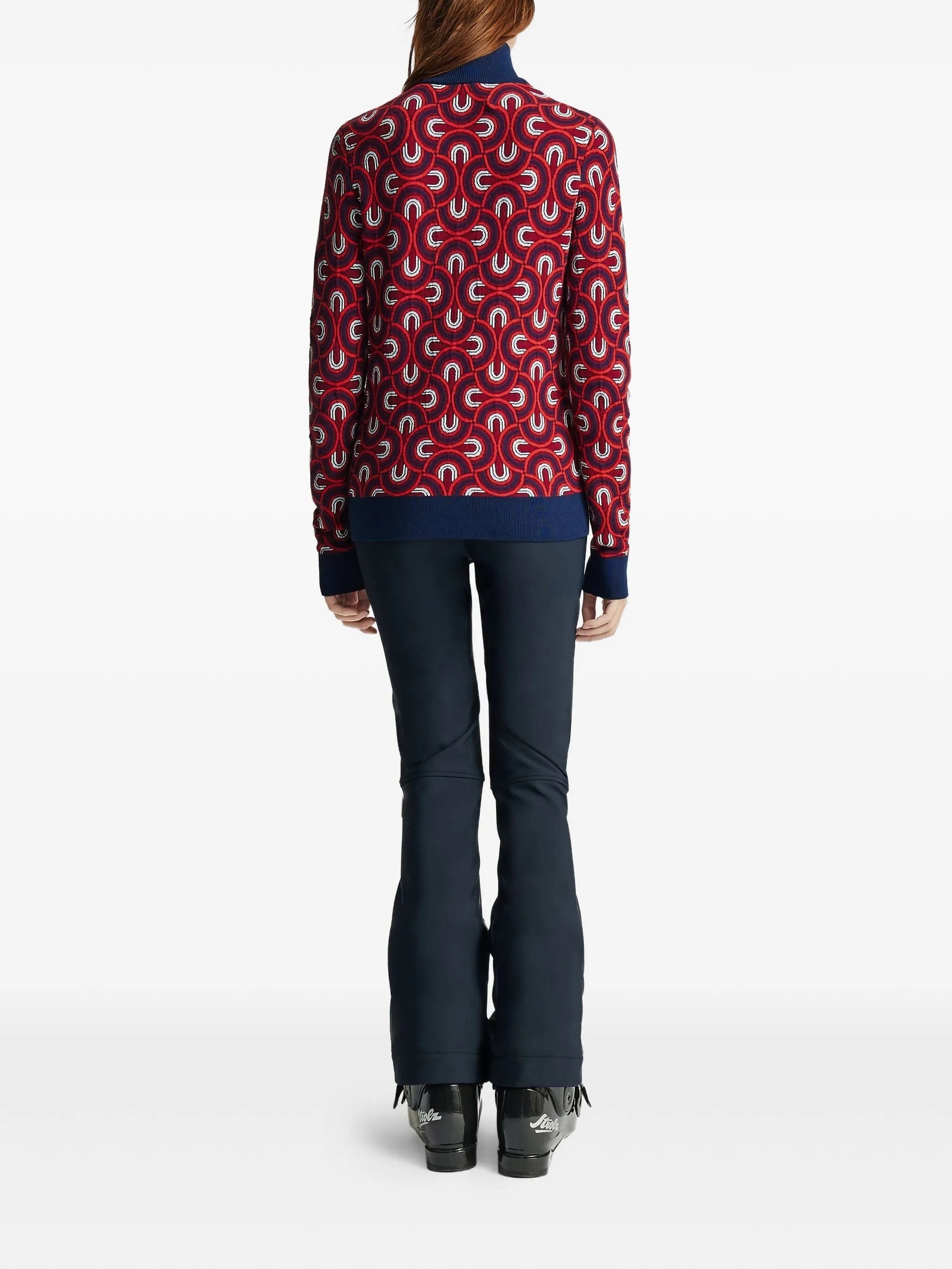 Fusalp half - zip sweater
