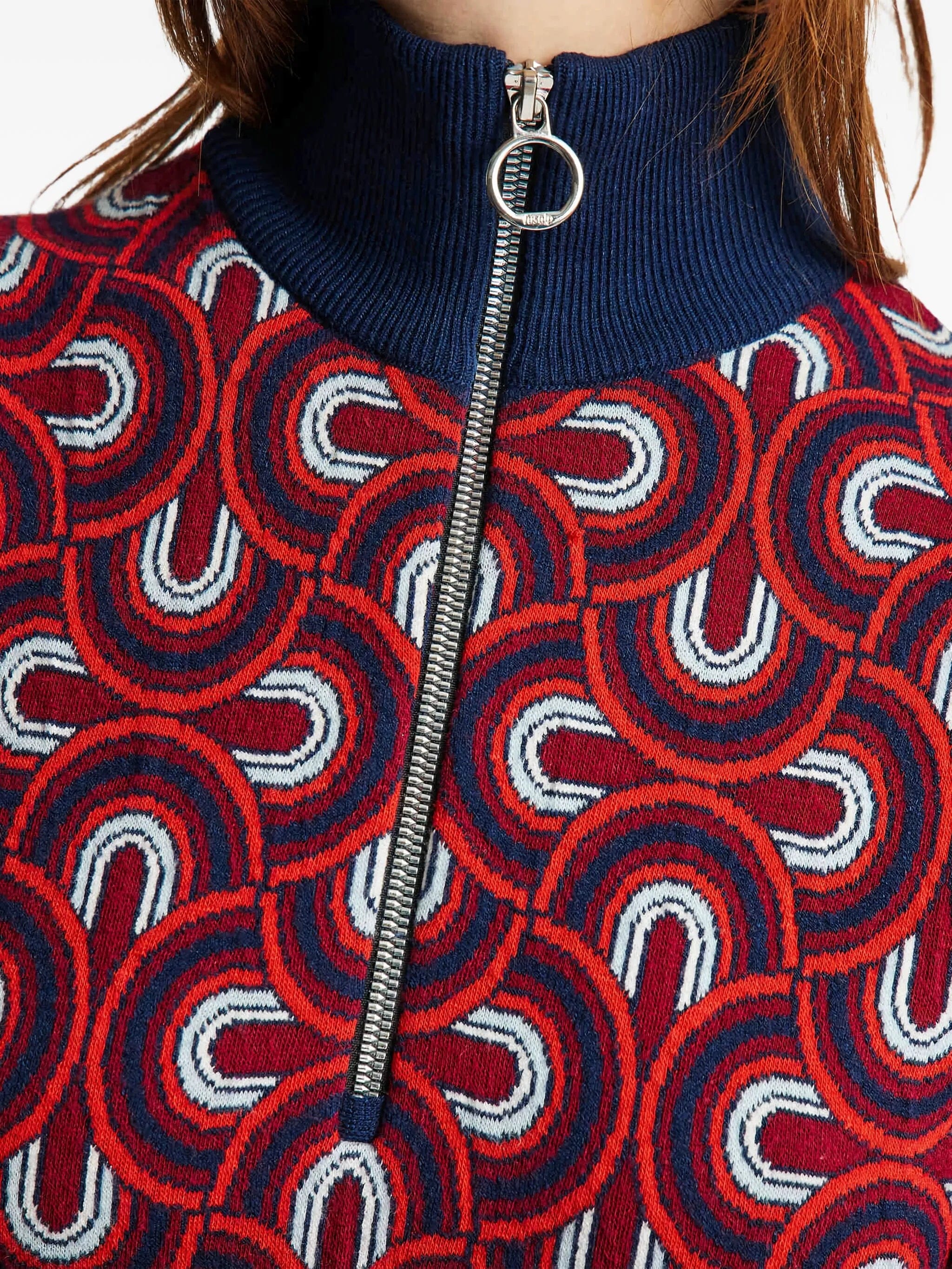 Fusalp half - zip sweater