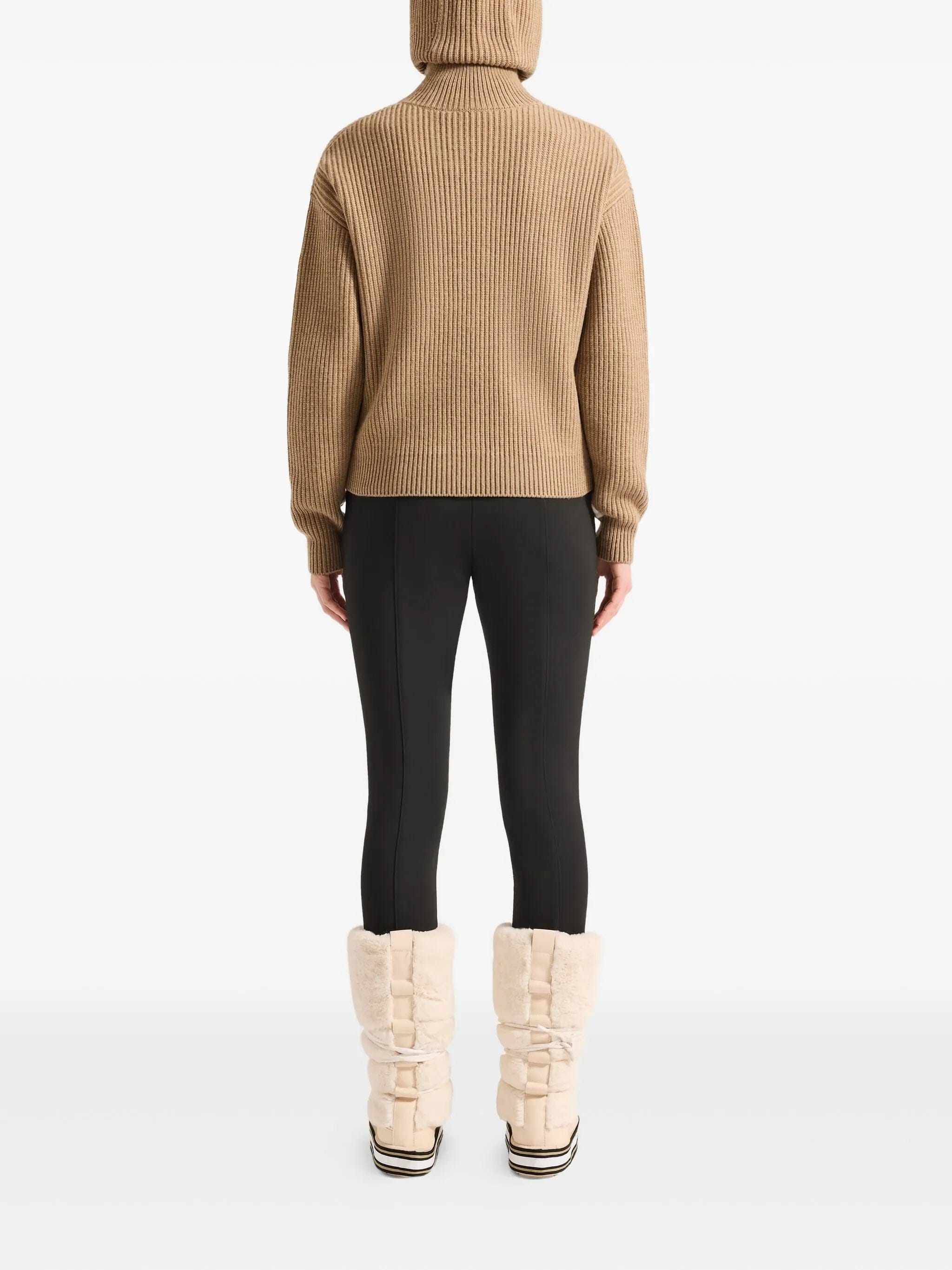 Fusalp Mirala ribbed half - zip sweater
