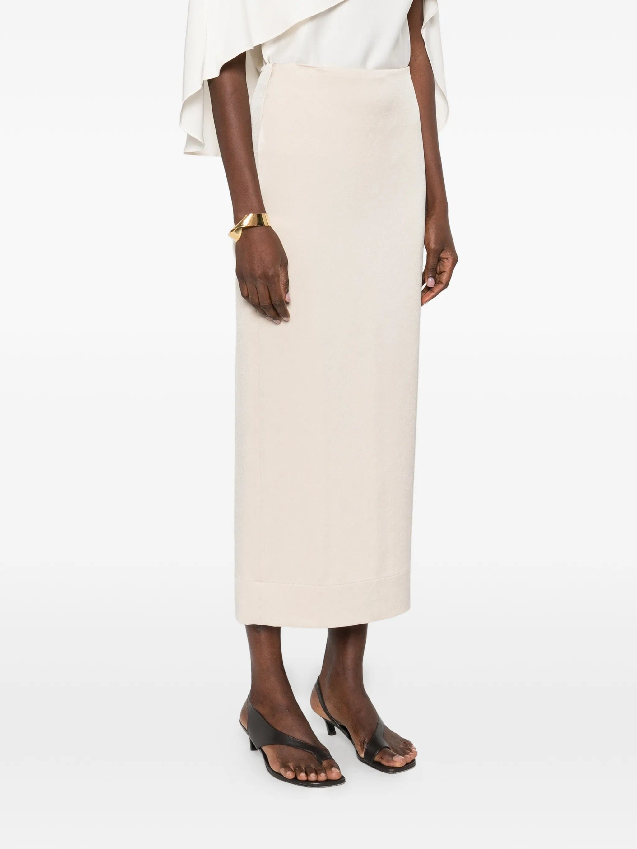 Esse Studios Cartia midi skirt