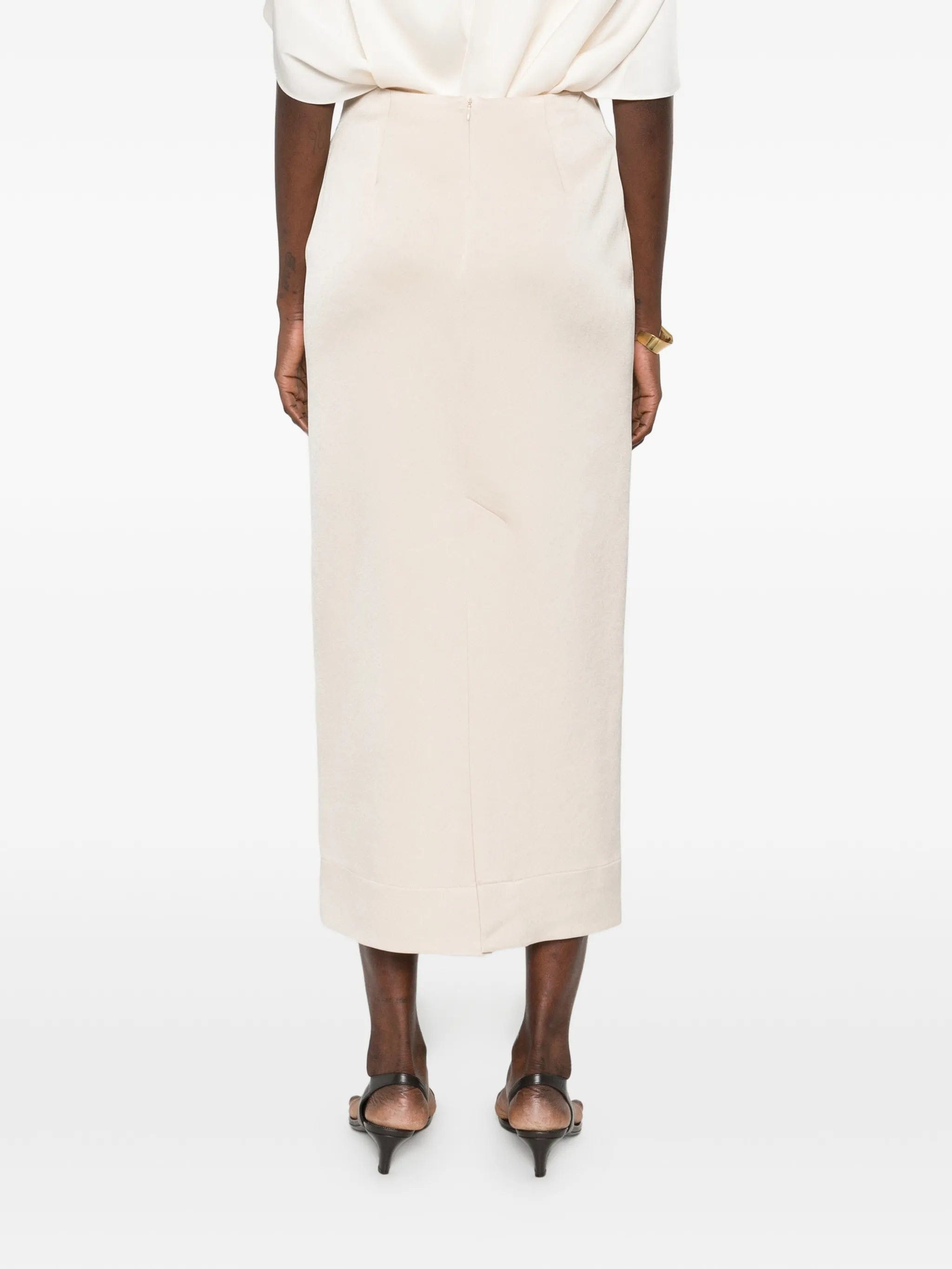 Esse Studios Cartia midi skirt