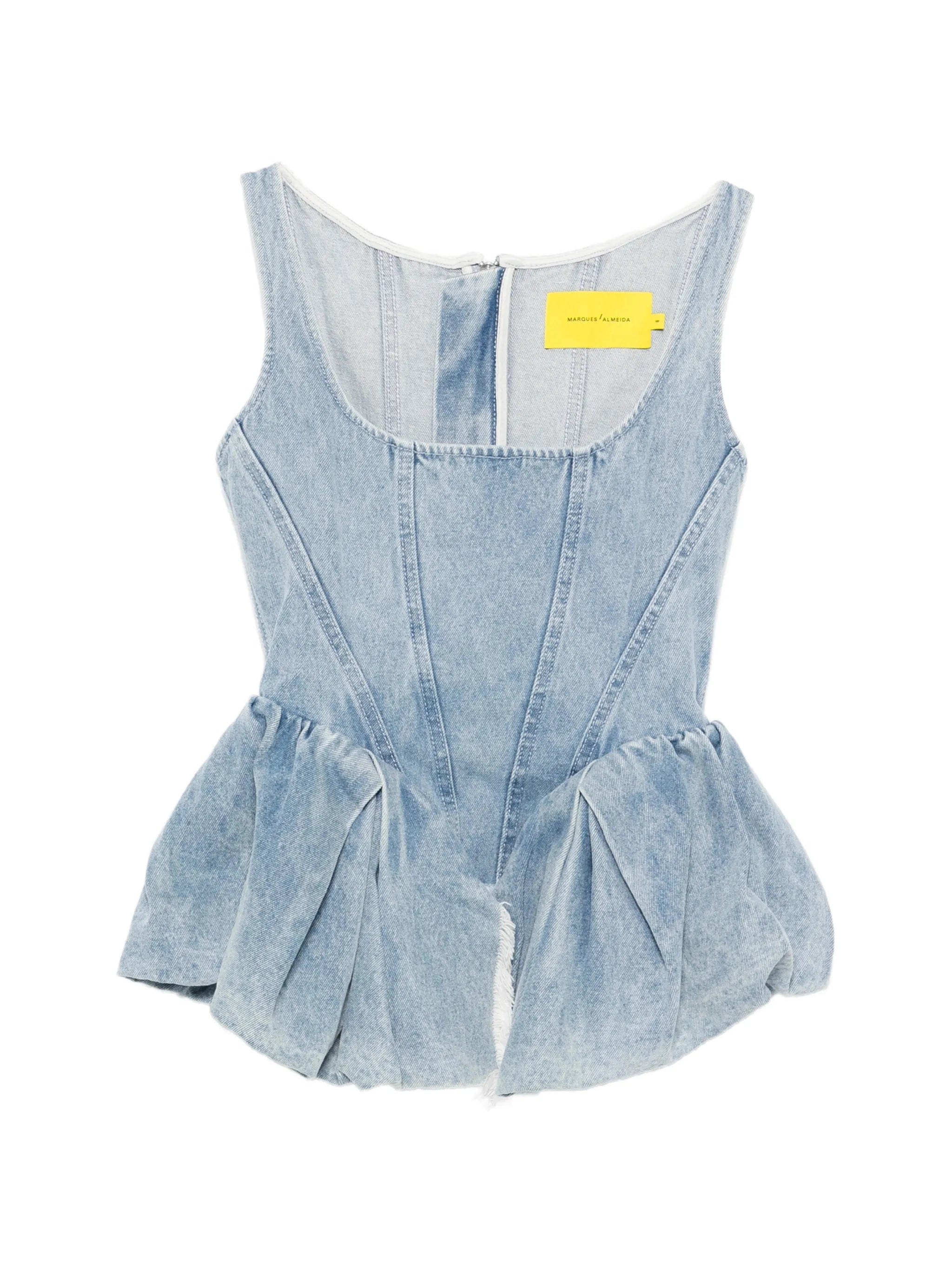 Marques'almeida corset top