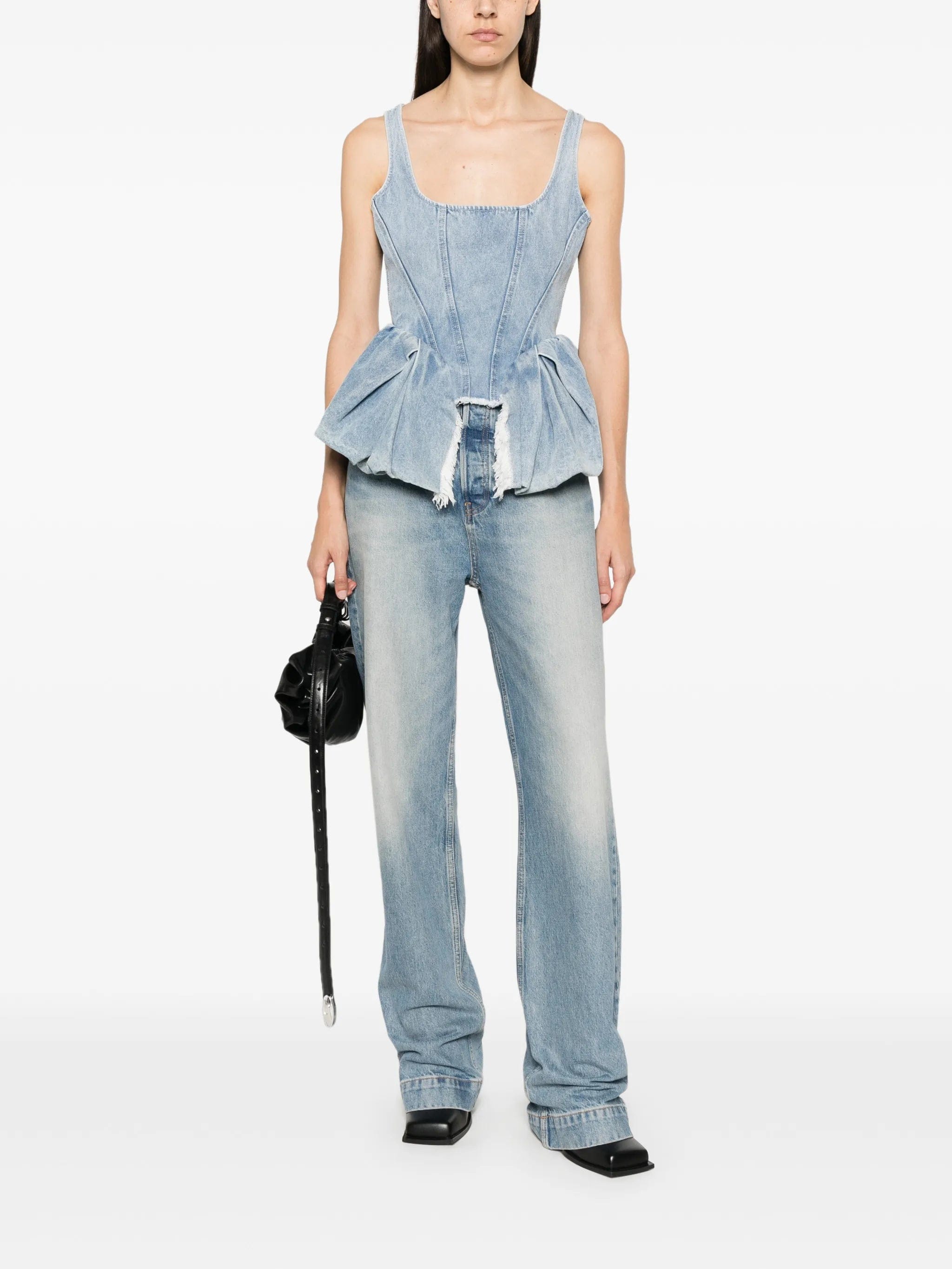 Marques'almeida corset top