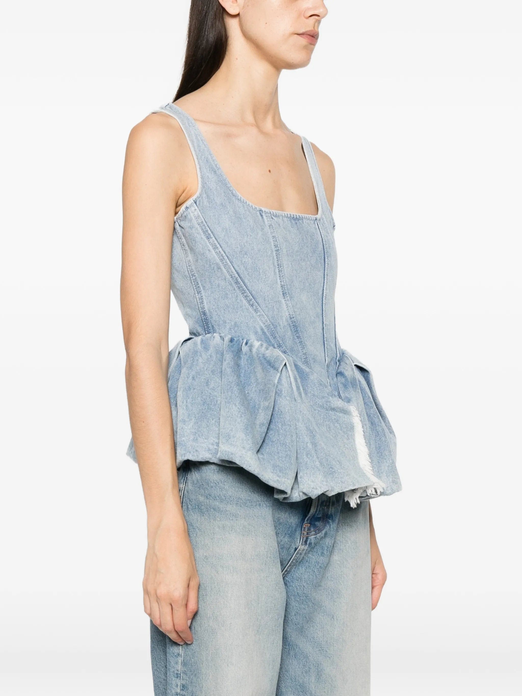 Marques'almeida corset top