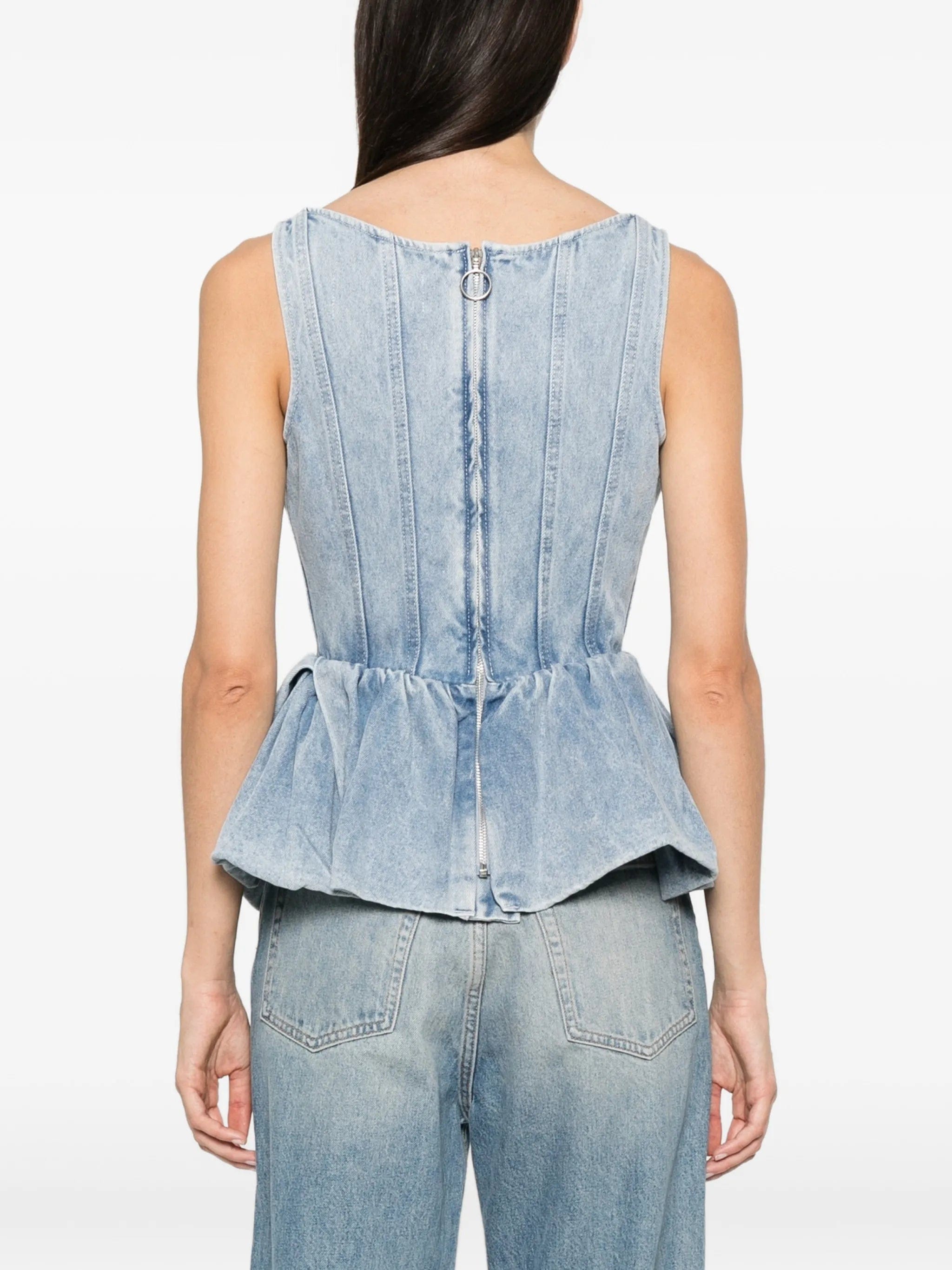 Marques'almeida corset top