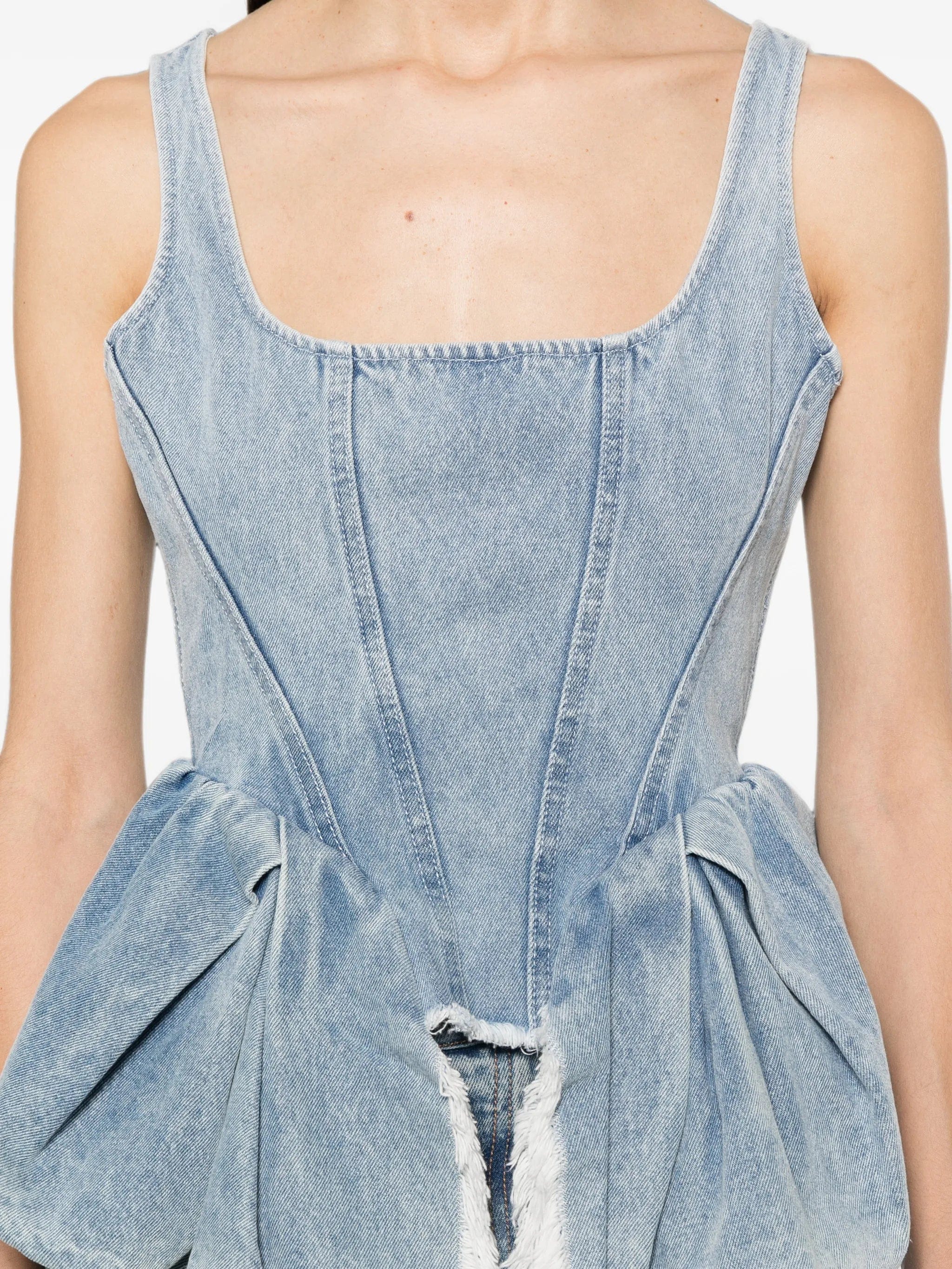 Marques'almeida corset top