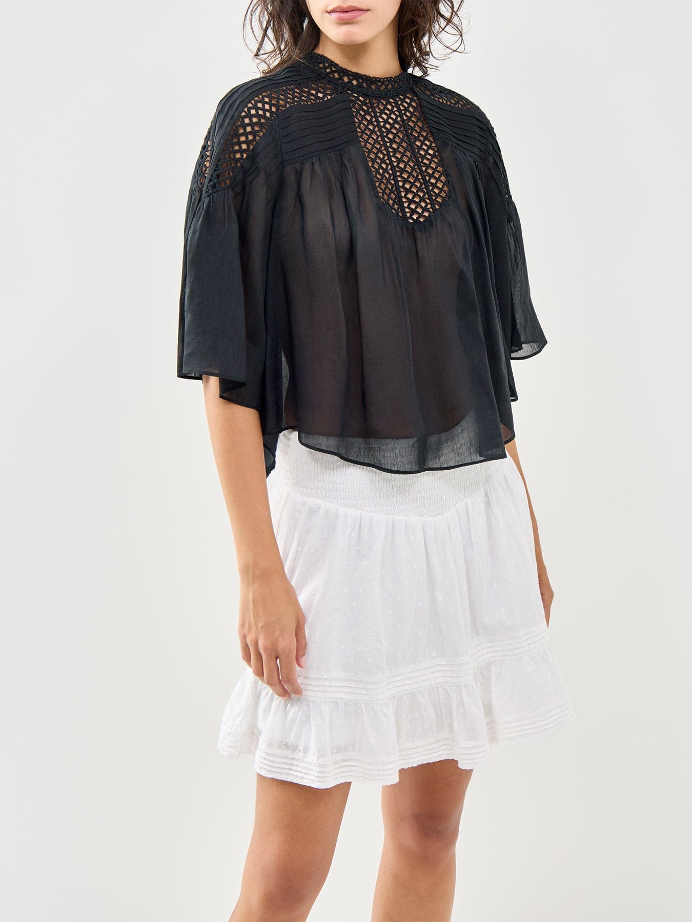 Marant Etoile Parina Blouse Black