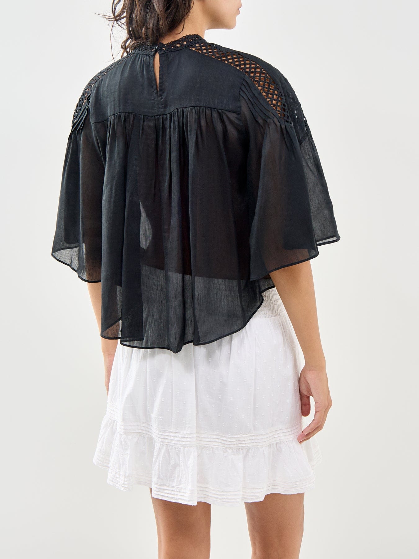 Marant Etoile Parina Blouse Black