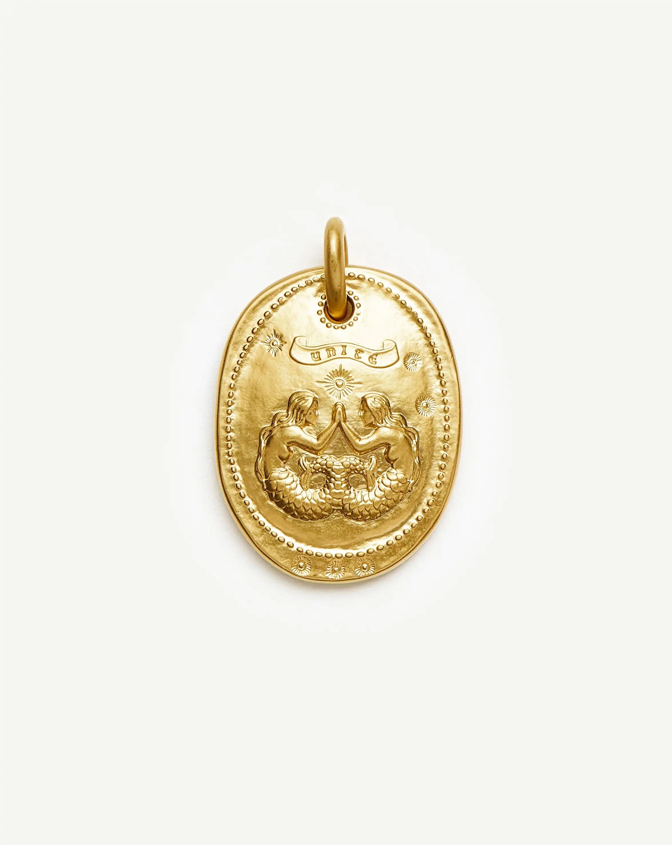 Missoma The Friendship Talisman Pendant | 18ct Gold Plated