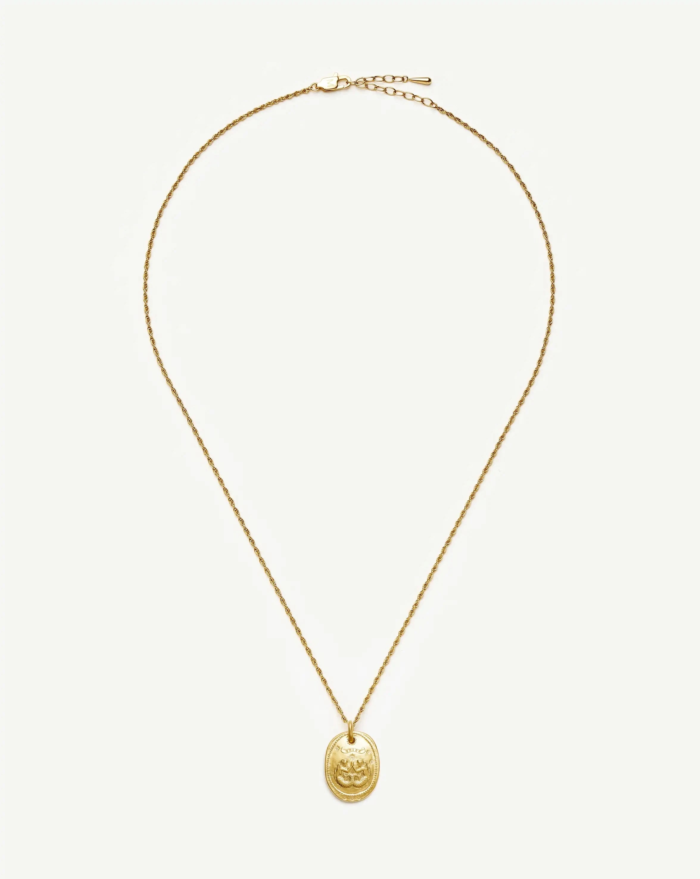 Missoma The Friendship Talisman Necklace | 18ct Gold Plated