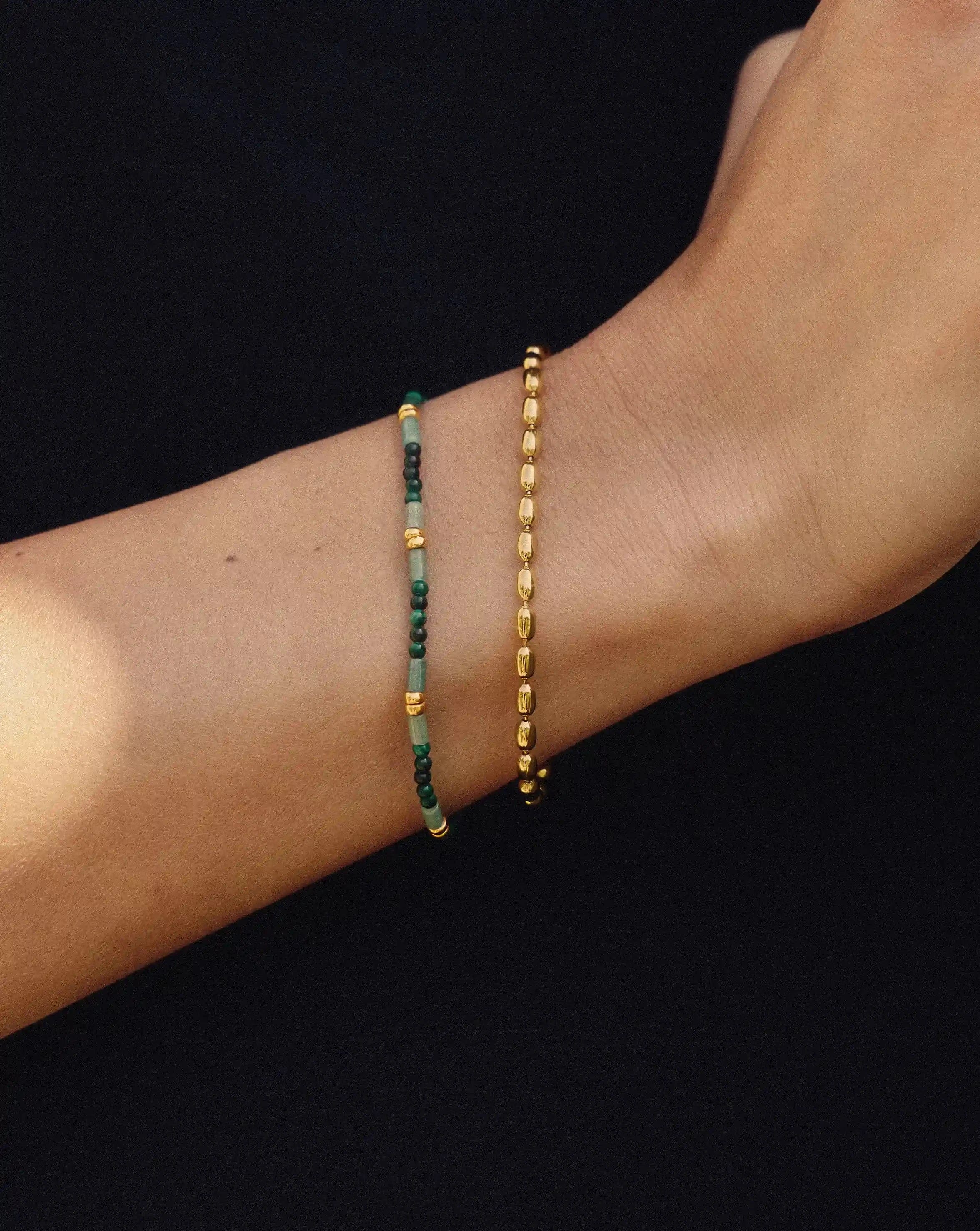 Missoma The Destination Bracelet Set | 18ct Gold plated