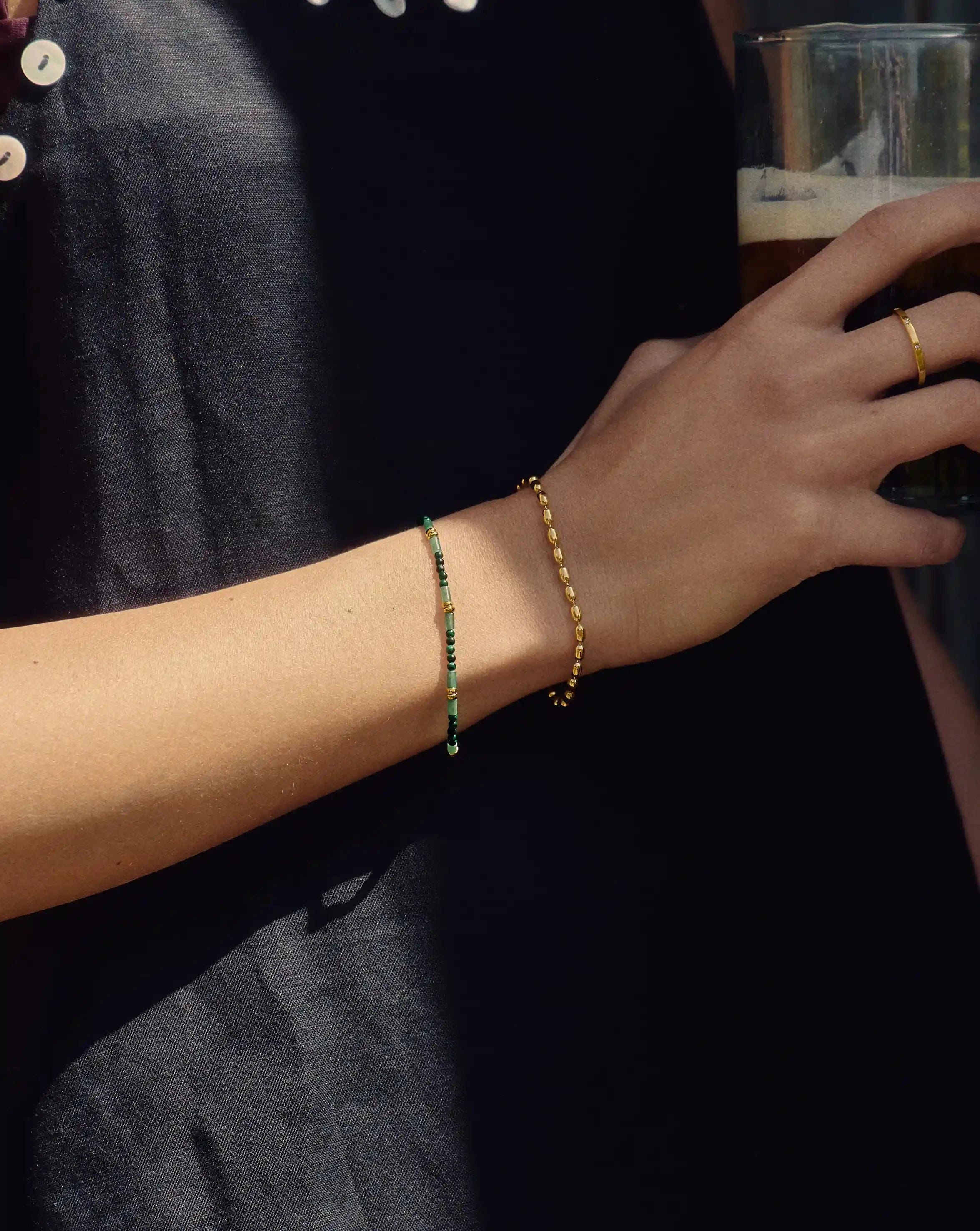 Missoma The Destination Bracelet Set | 18ct Gold plated