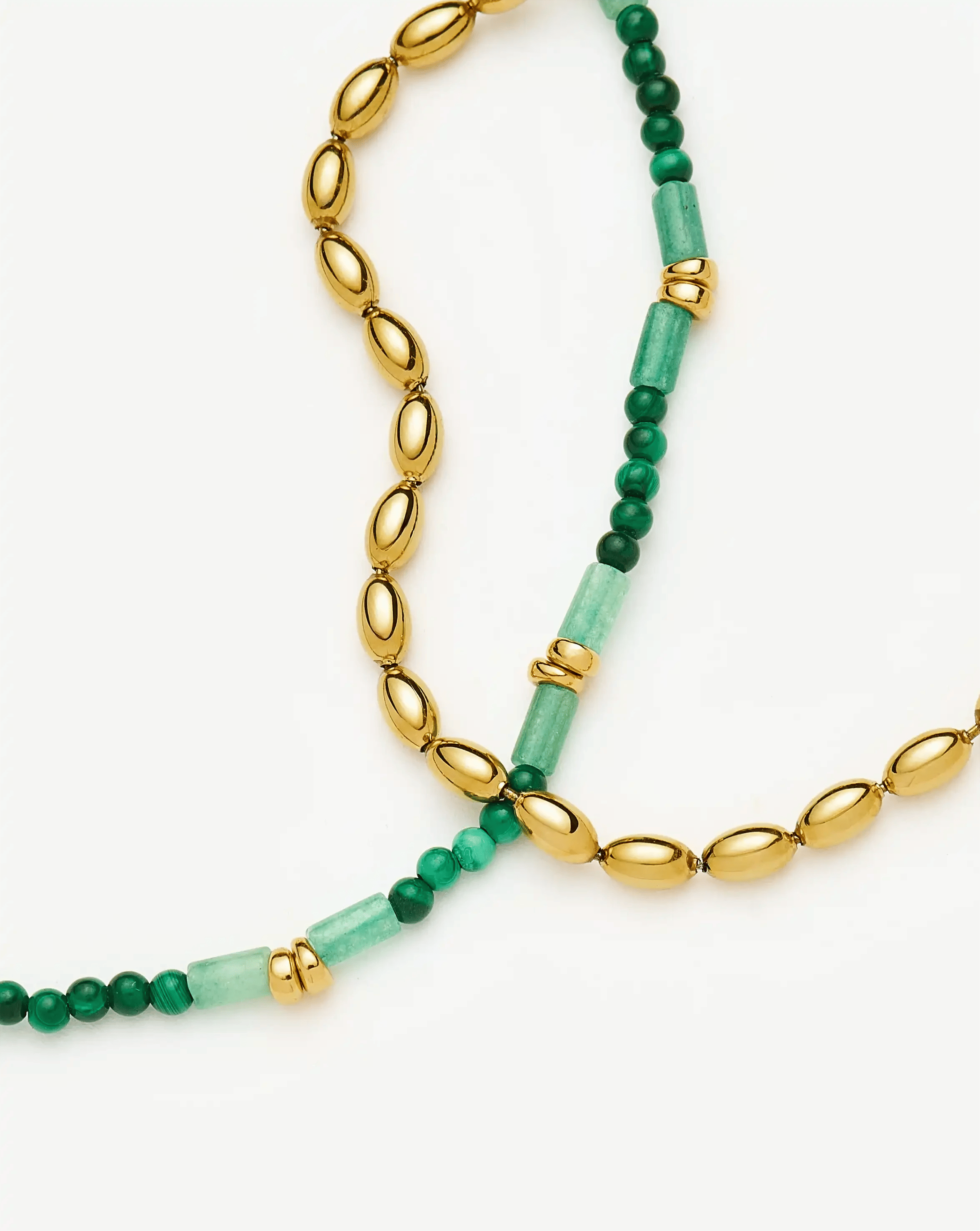 Missoma The Destination Bracelet Set | 18ct Gold plated