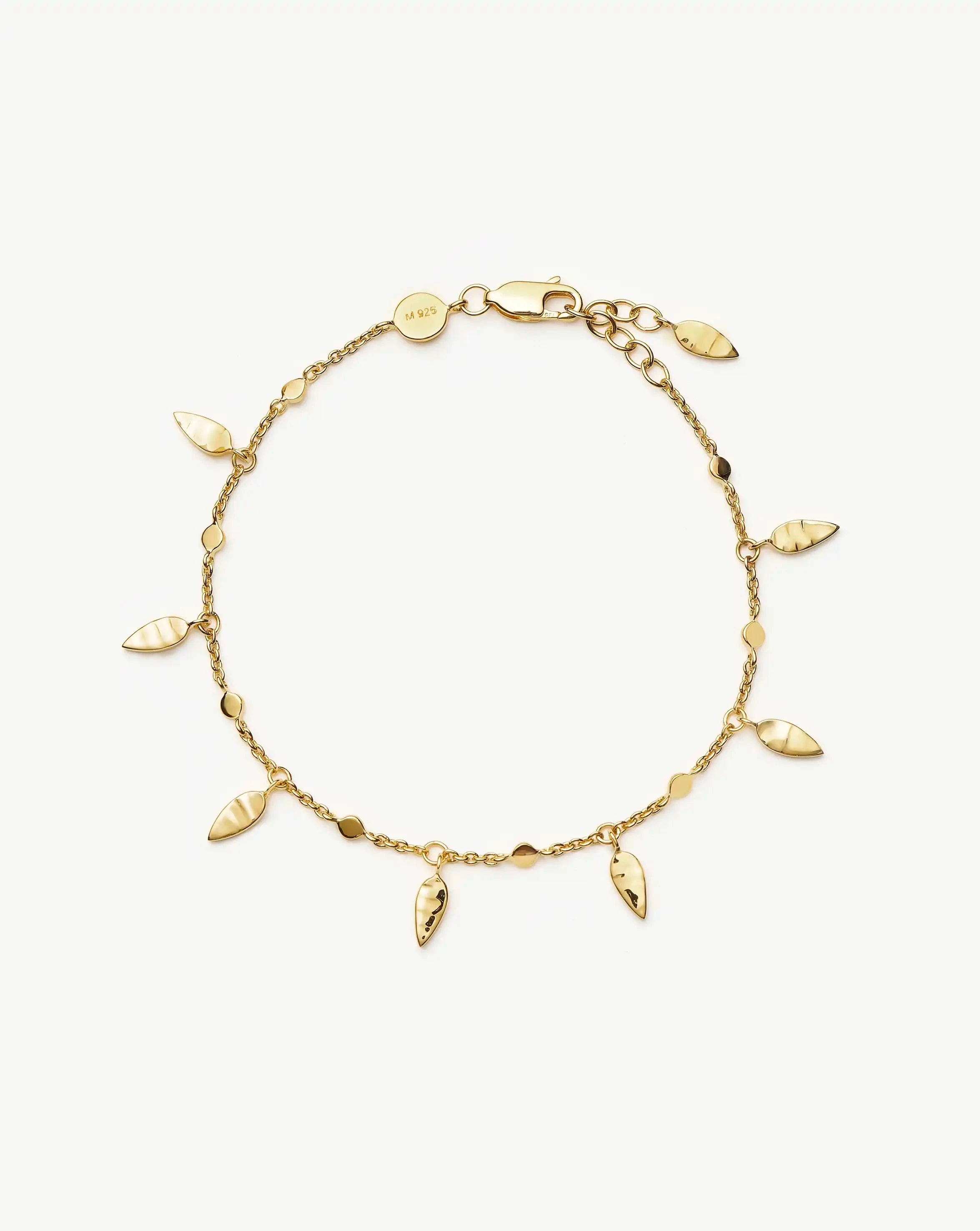 Missoma Leaf Bracelet