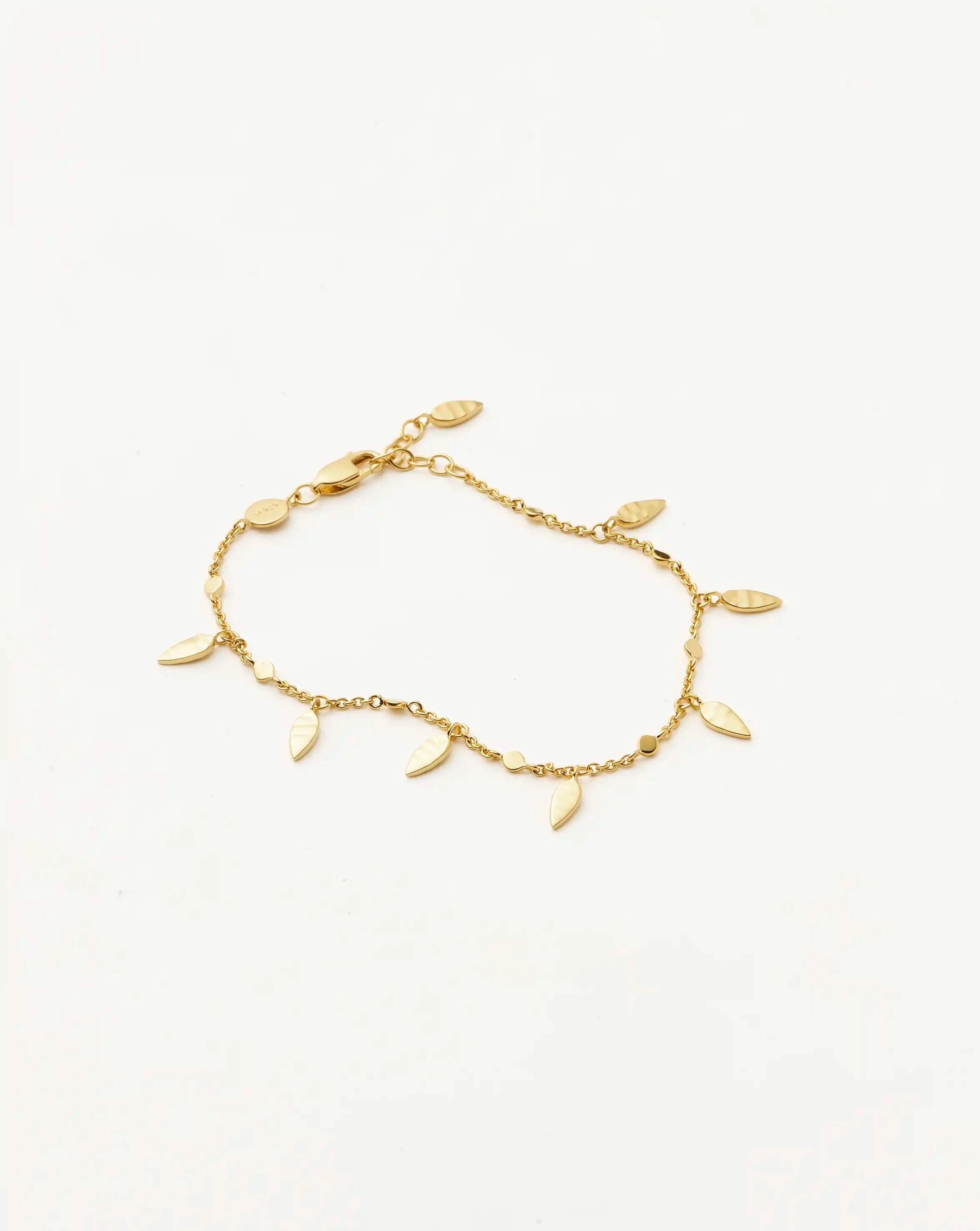 Missoma Leaf Bracelet