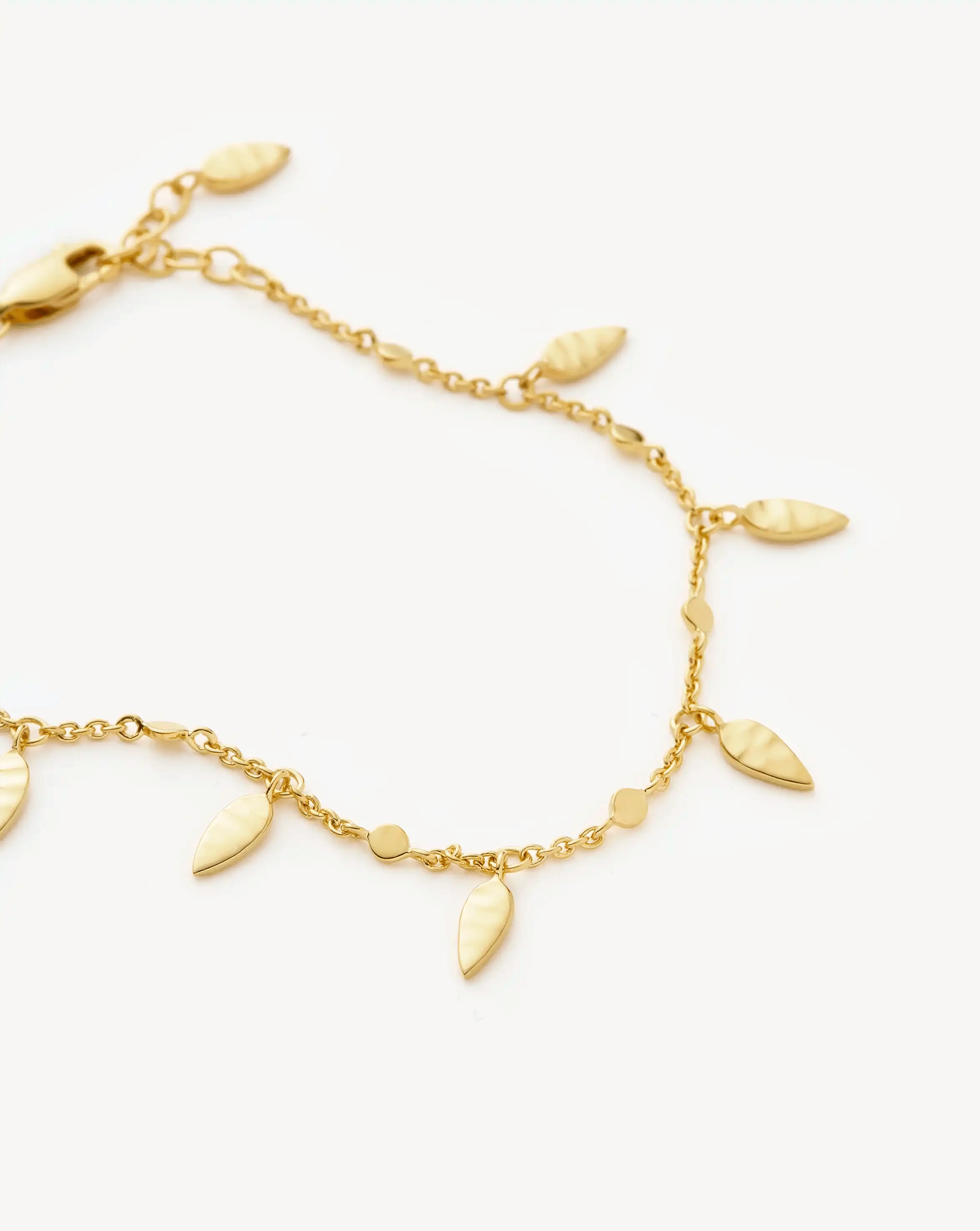 Missoma Leaf Bracelet