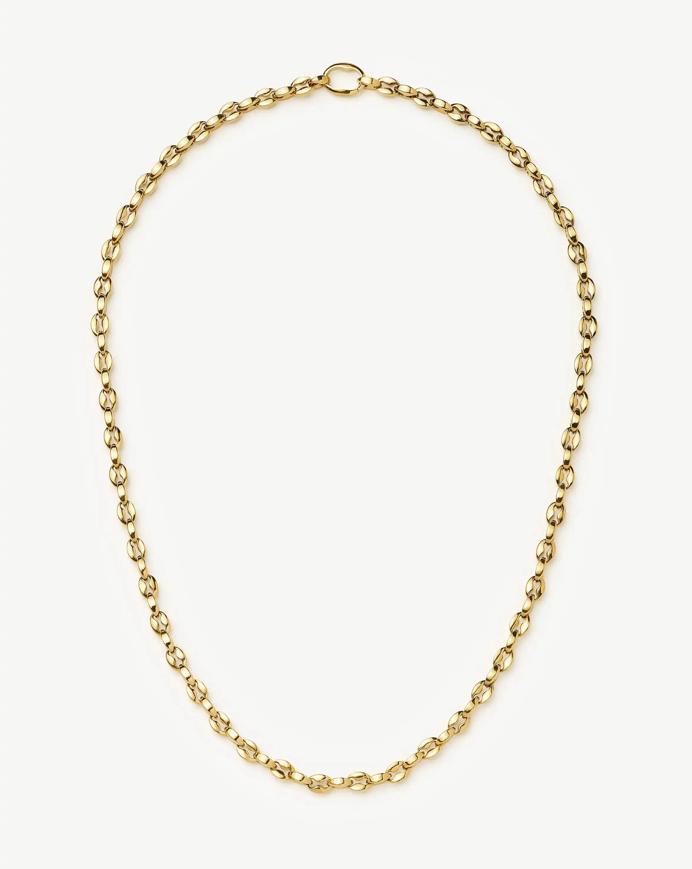 Missoma Mariner Medium Chain Necklace | 18ct Gold Plated