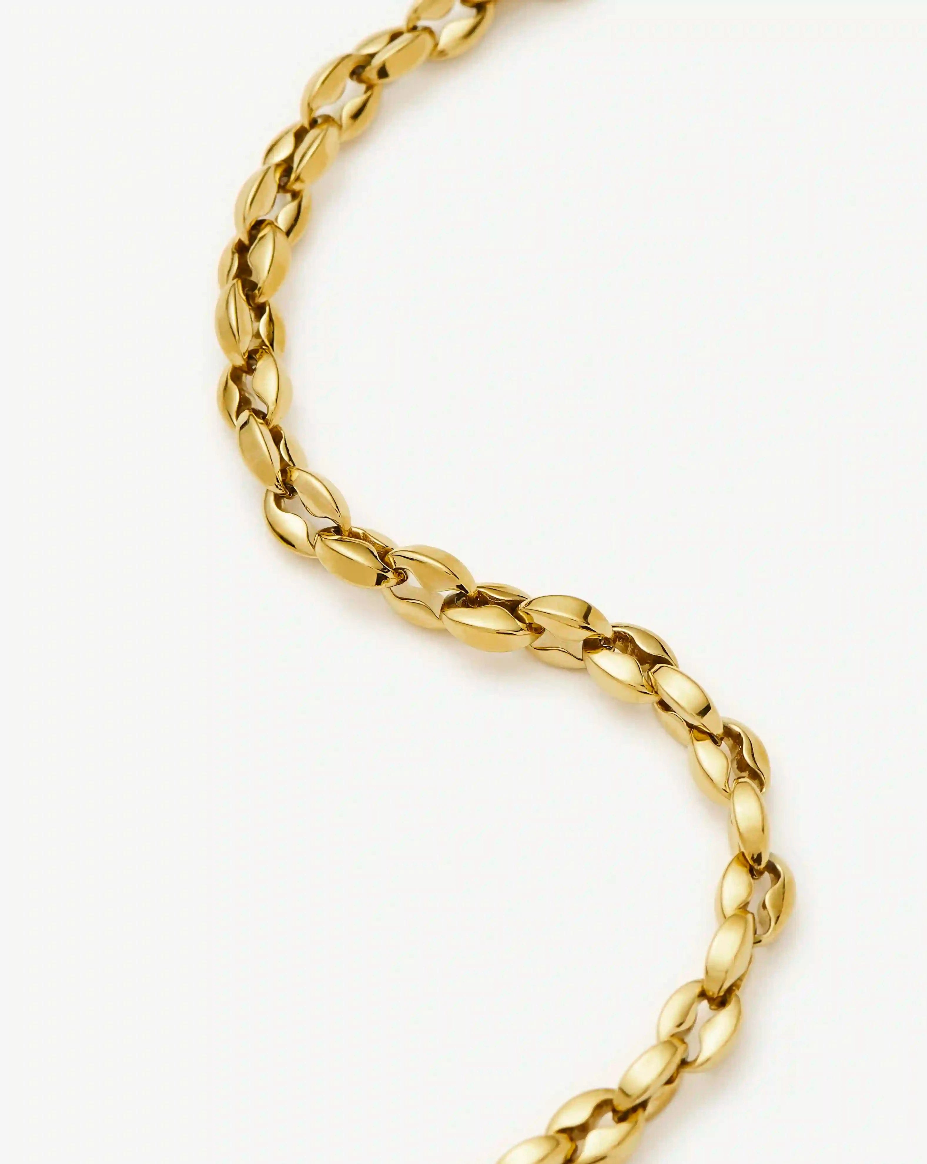 Missoma Mariner Medium Chain Necklace | 18ct Gold Plated
