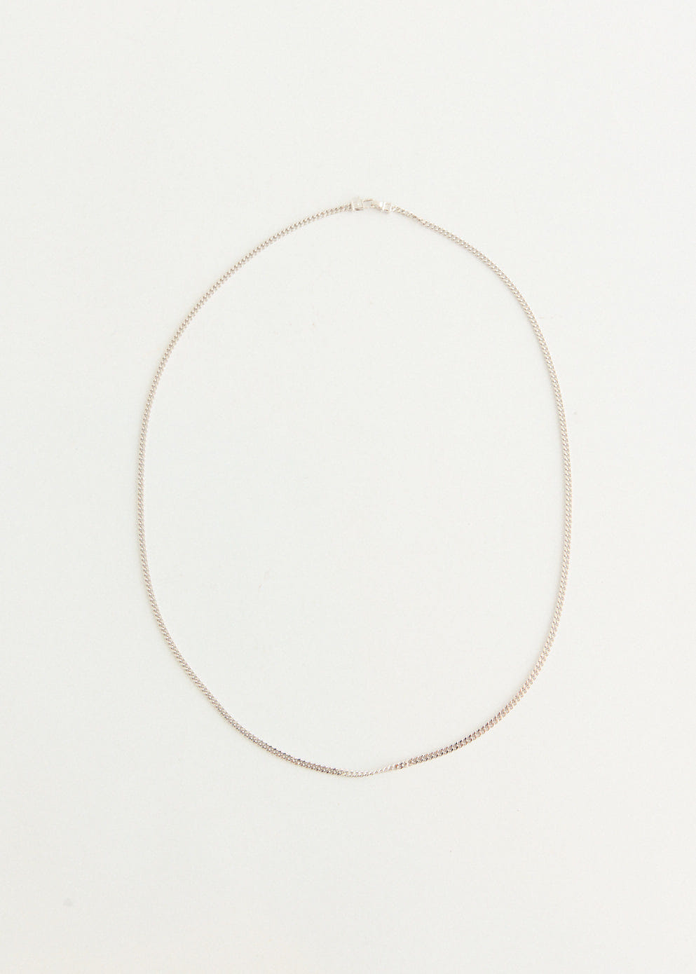 Tom Wood Curb Chain Necklace