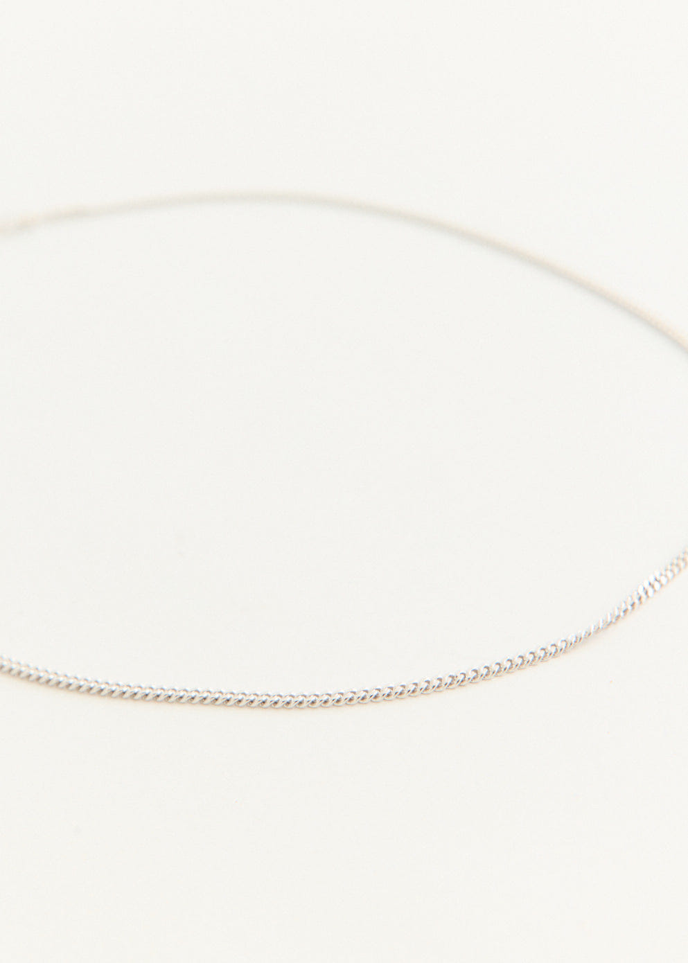 Tom Wood Curb Chain Necklace