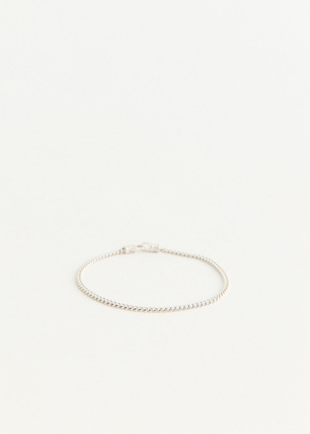 Tom Wood Curb Bracelet M