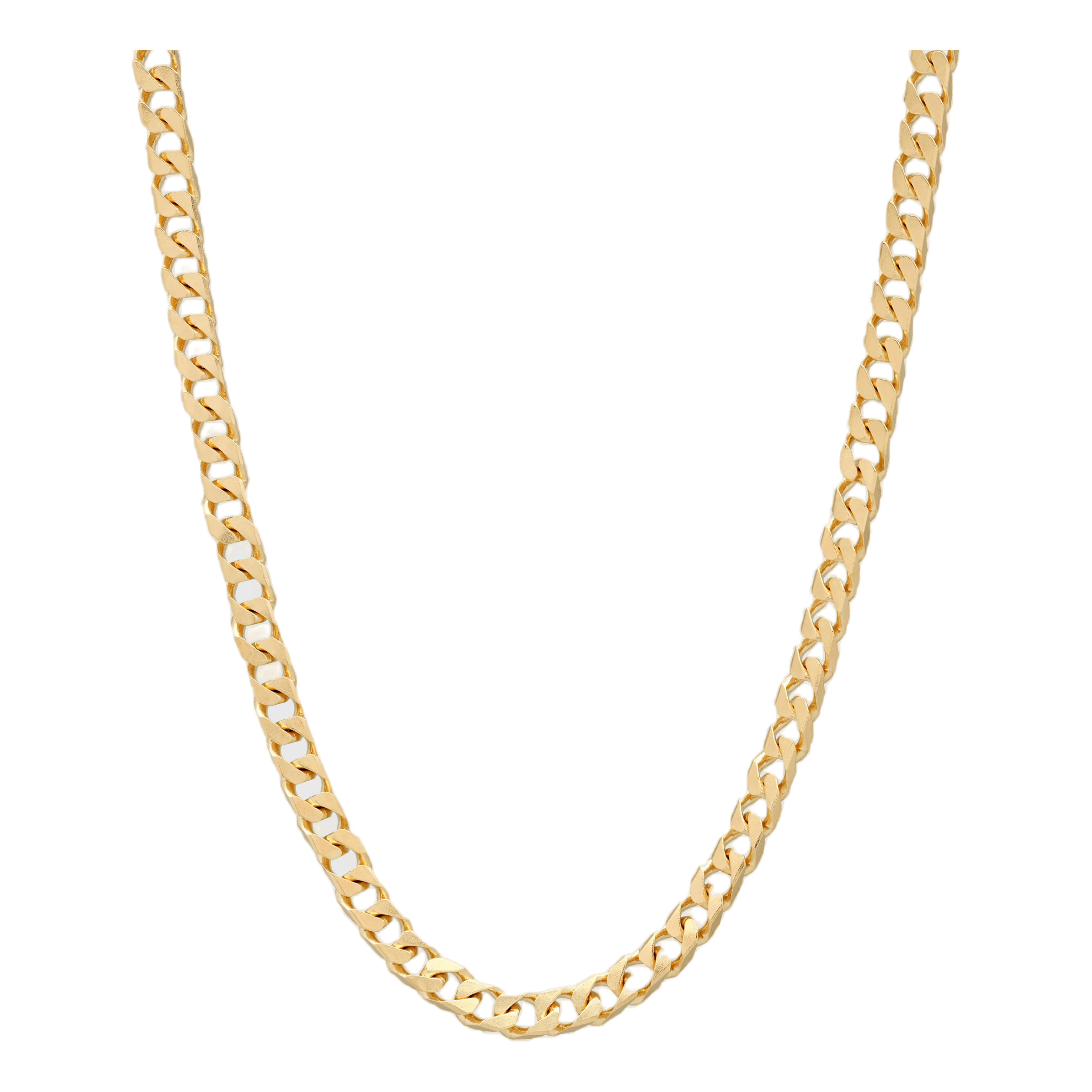 Tom Wood Frankie Chain Gold 925 Sterling Silver / 9k Gold